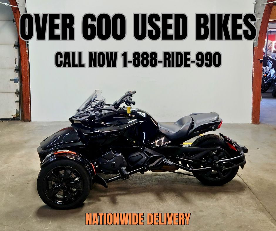 2022 Can-Am Spyder F3 SE6 Motorcycle