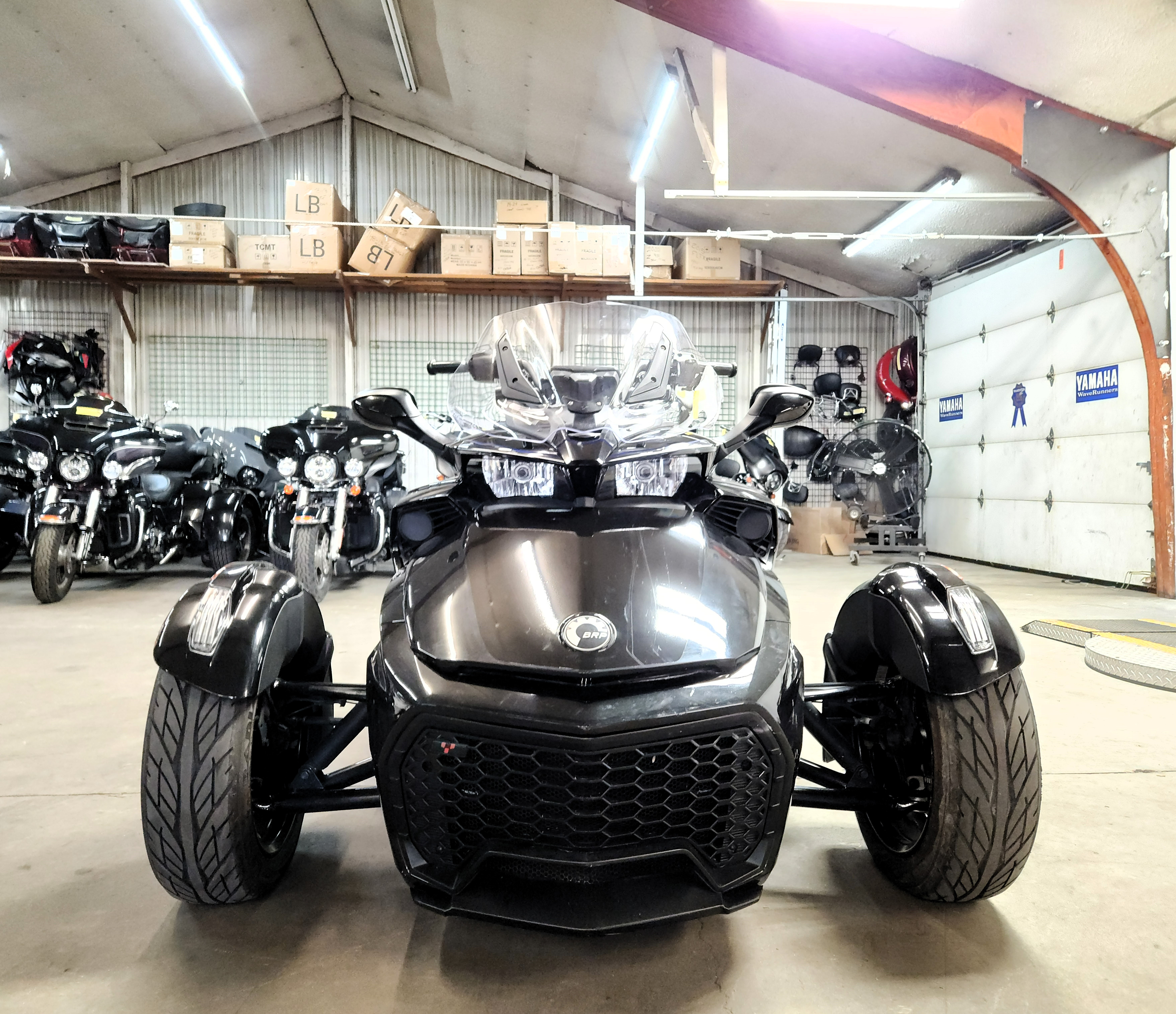 2022 Can-Am Spyder F3 SE6 Motorcycle