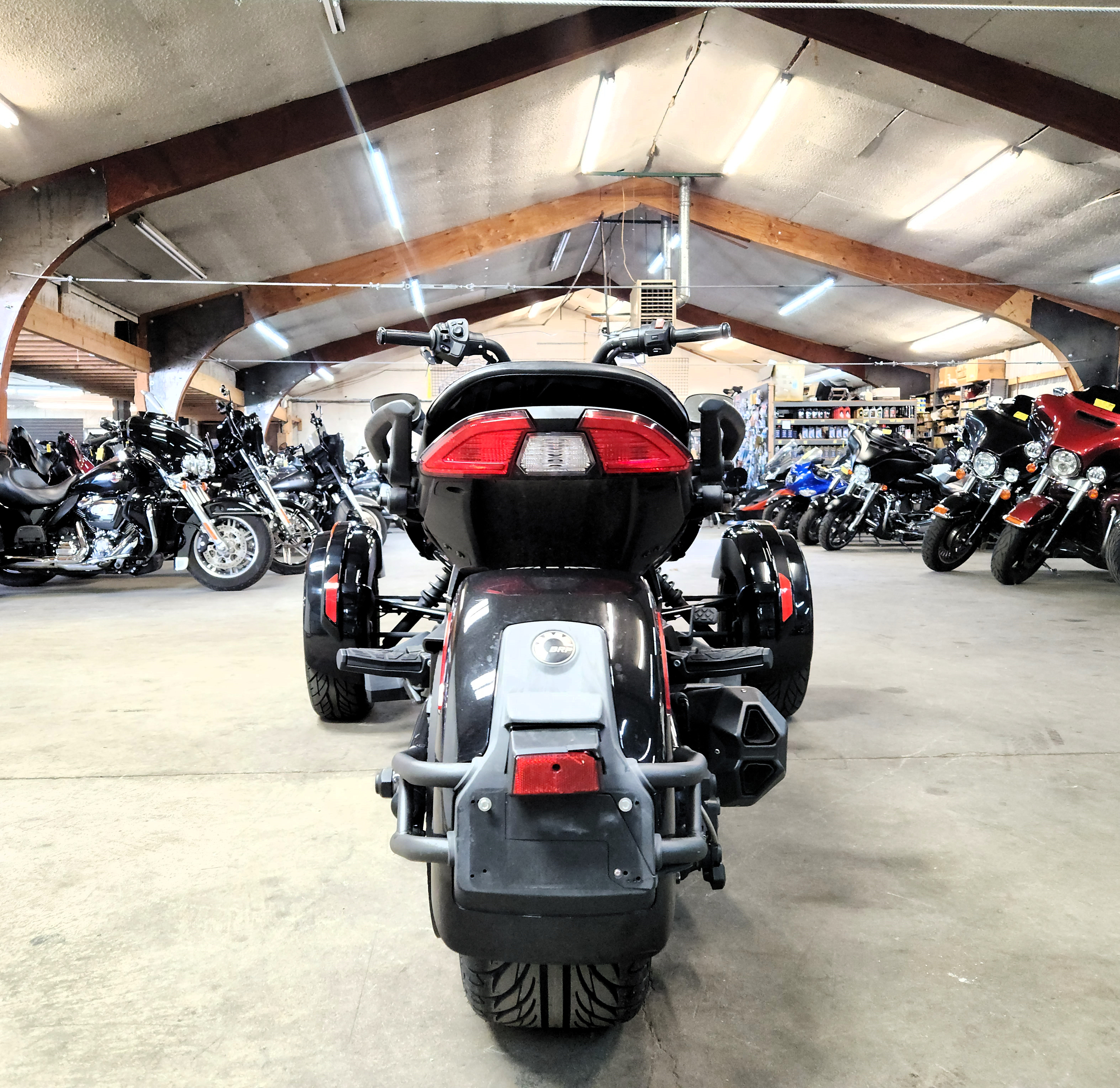 2022 Can-Am Spyder F3 SE6 Motorcycle