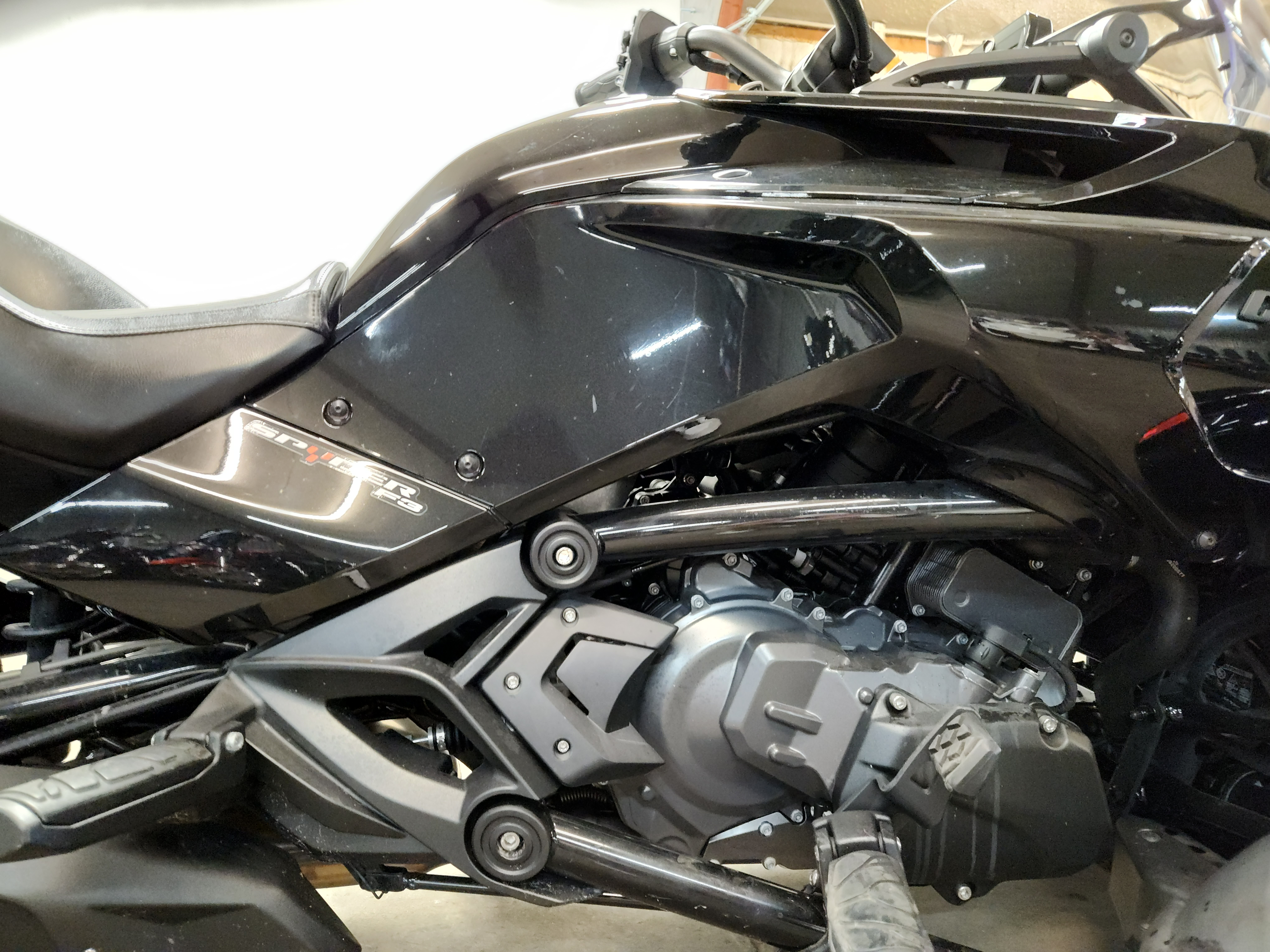 2022 Can-Am Spyder F3 SE6 Motorcycle