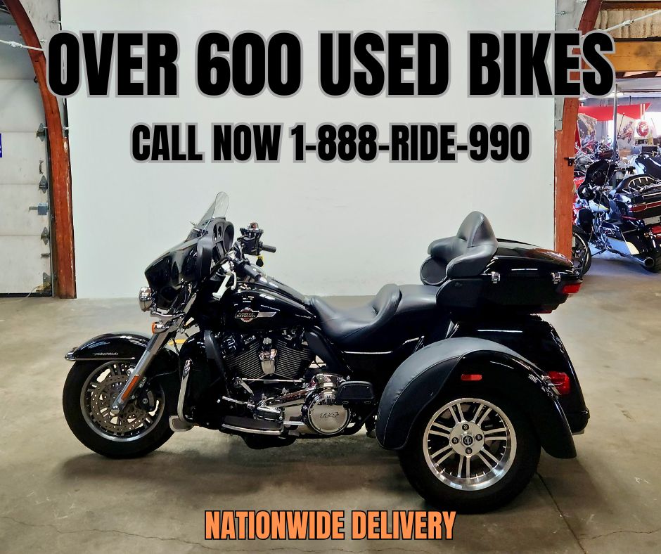 2024 Harley-Davidson® Tri Glide® Ultra Motorcycle