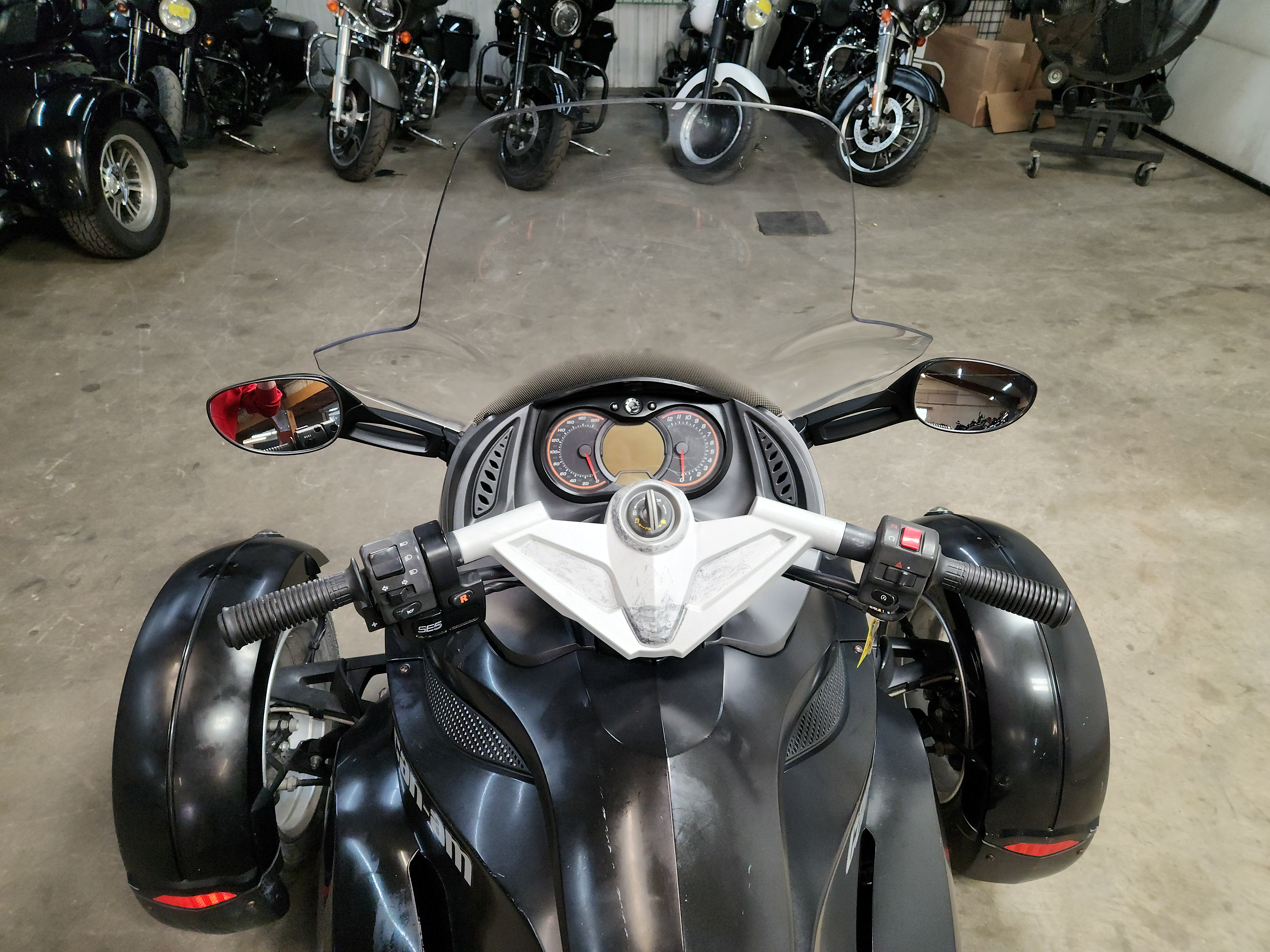 2012 Can-Am Spyder RS SE5 Motorcycle