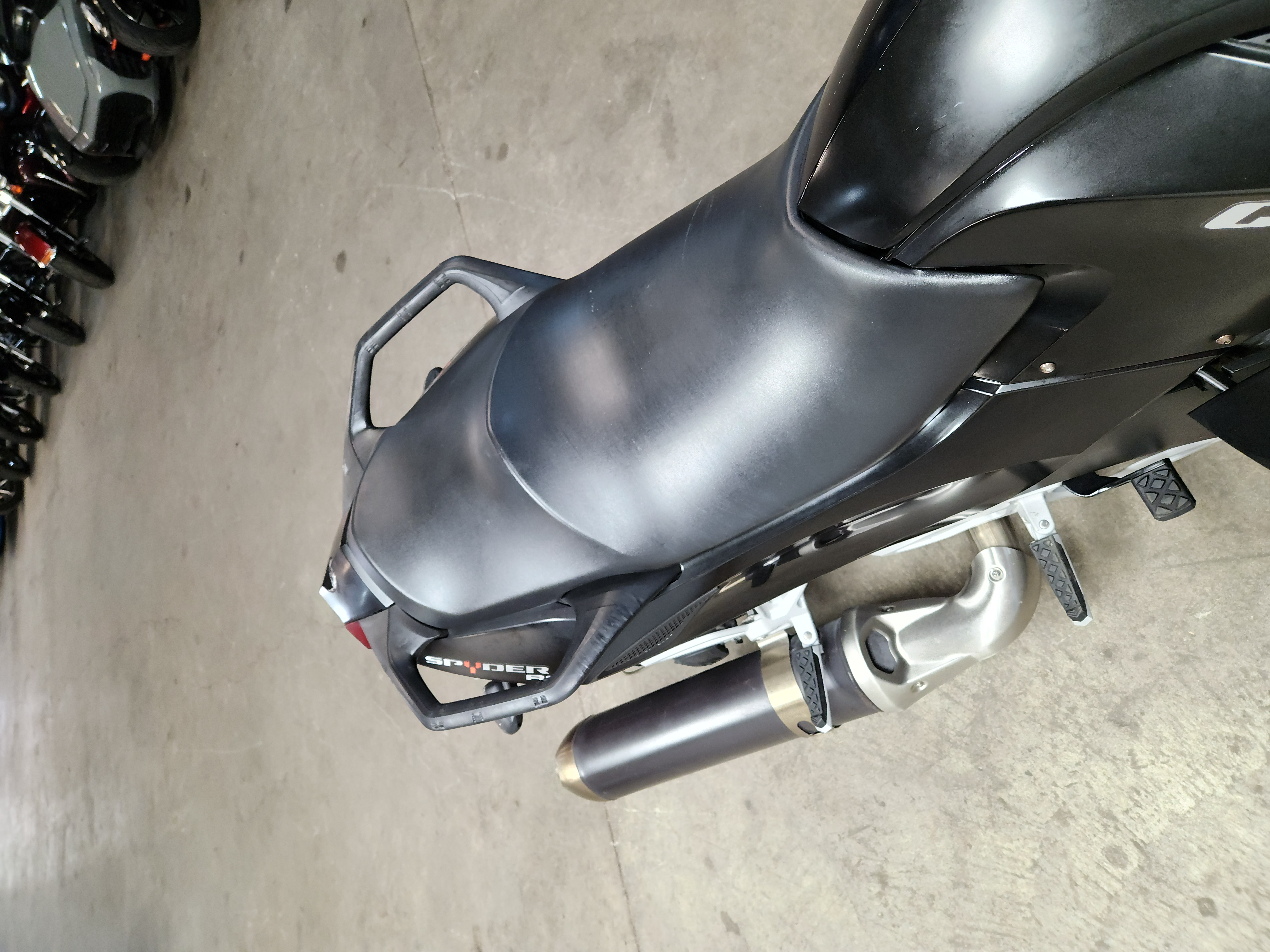 2012 Can-Am Spyder RS SE5 Motorcycle