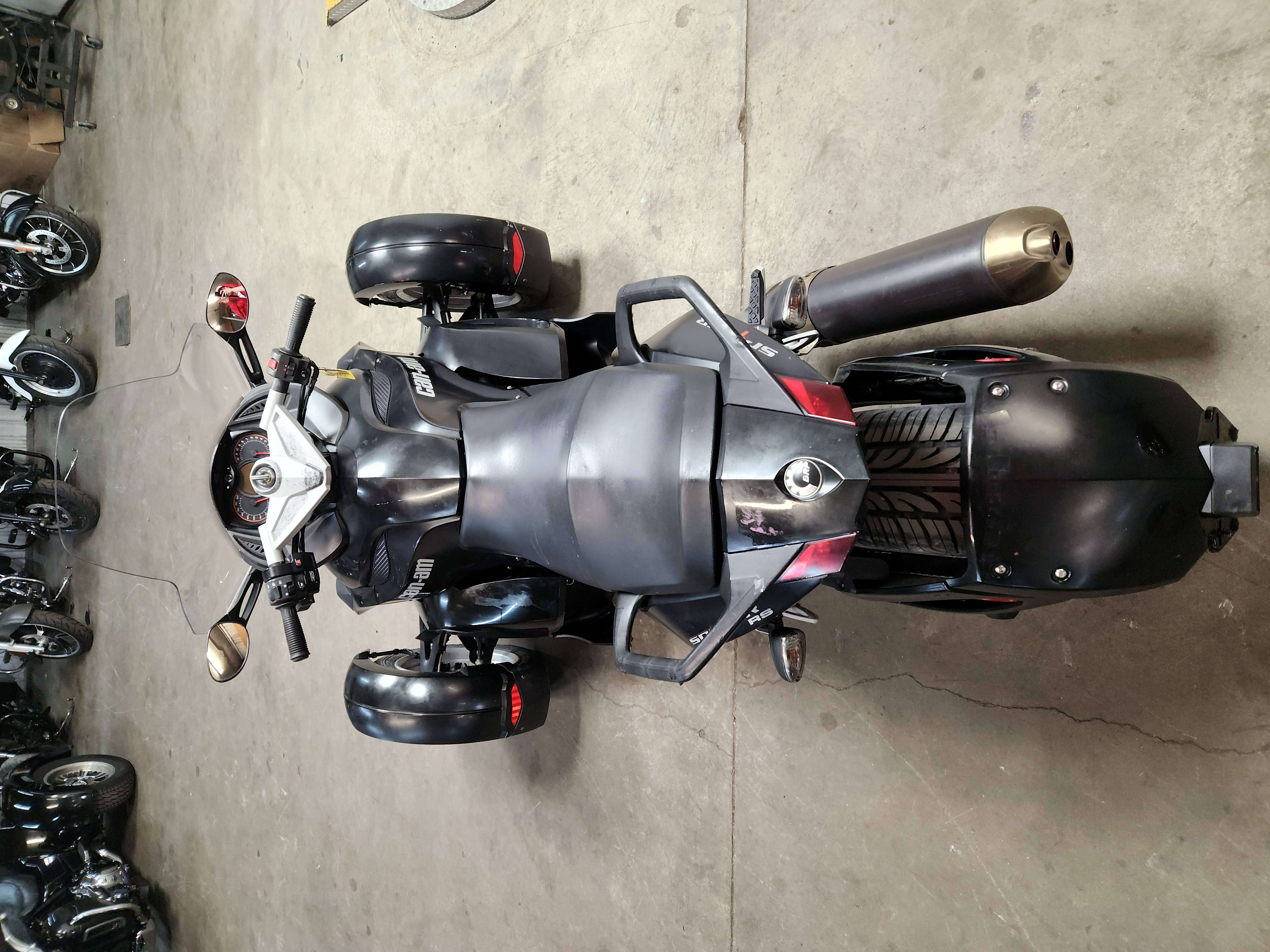 2012 Can-Am Spyder RS SE5 Motorcycle