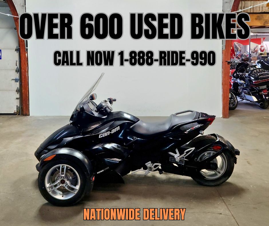 2012 Can-Am Spyder RS SE5 Motorcycle