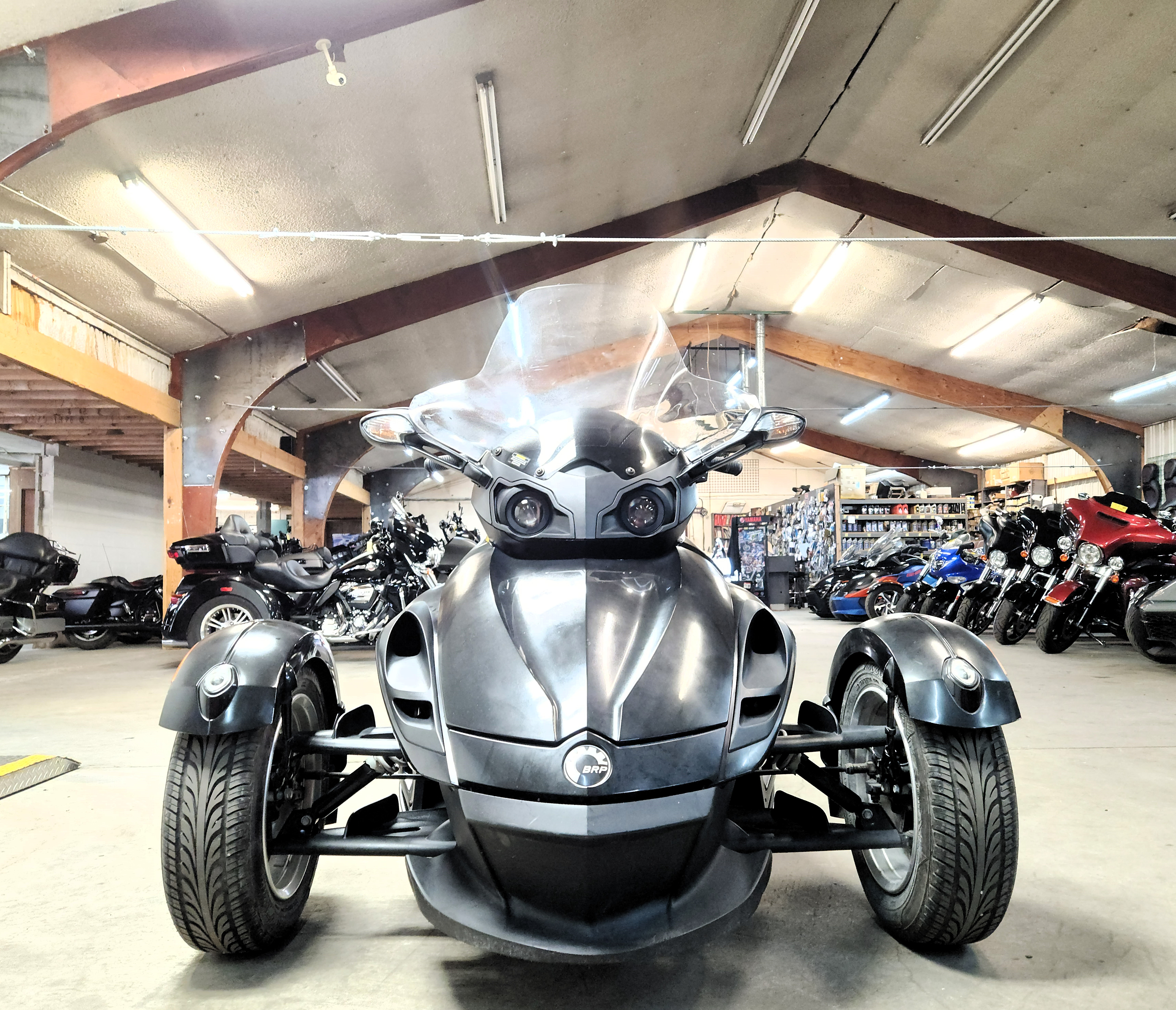 2012 Can-Am Spyder RS SE5 Motorcycle