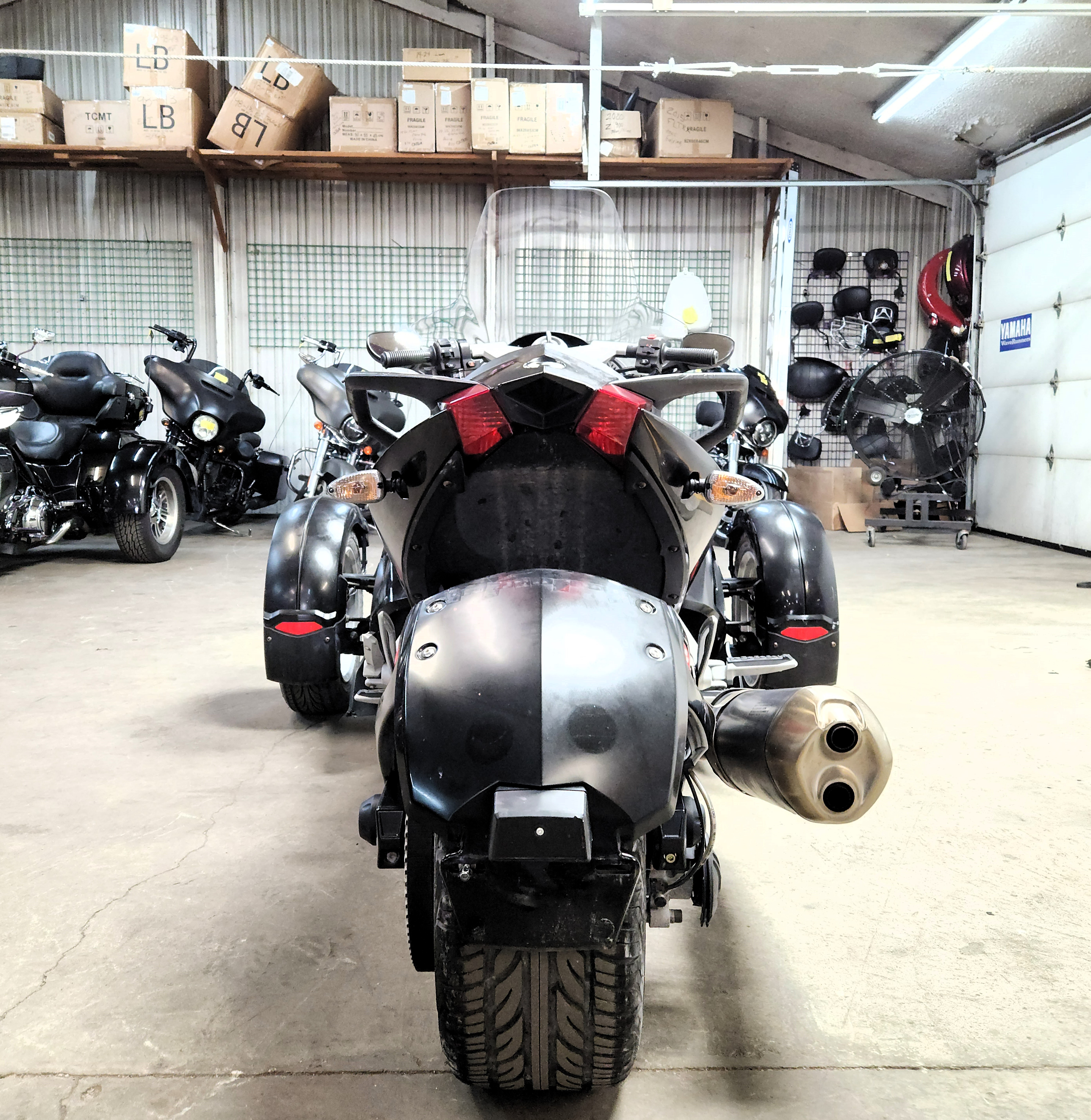 2012 Can-Am Spyder RS SE5 Motorcycle