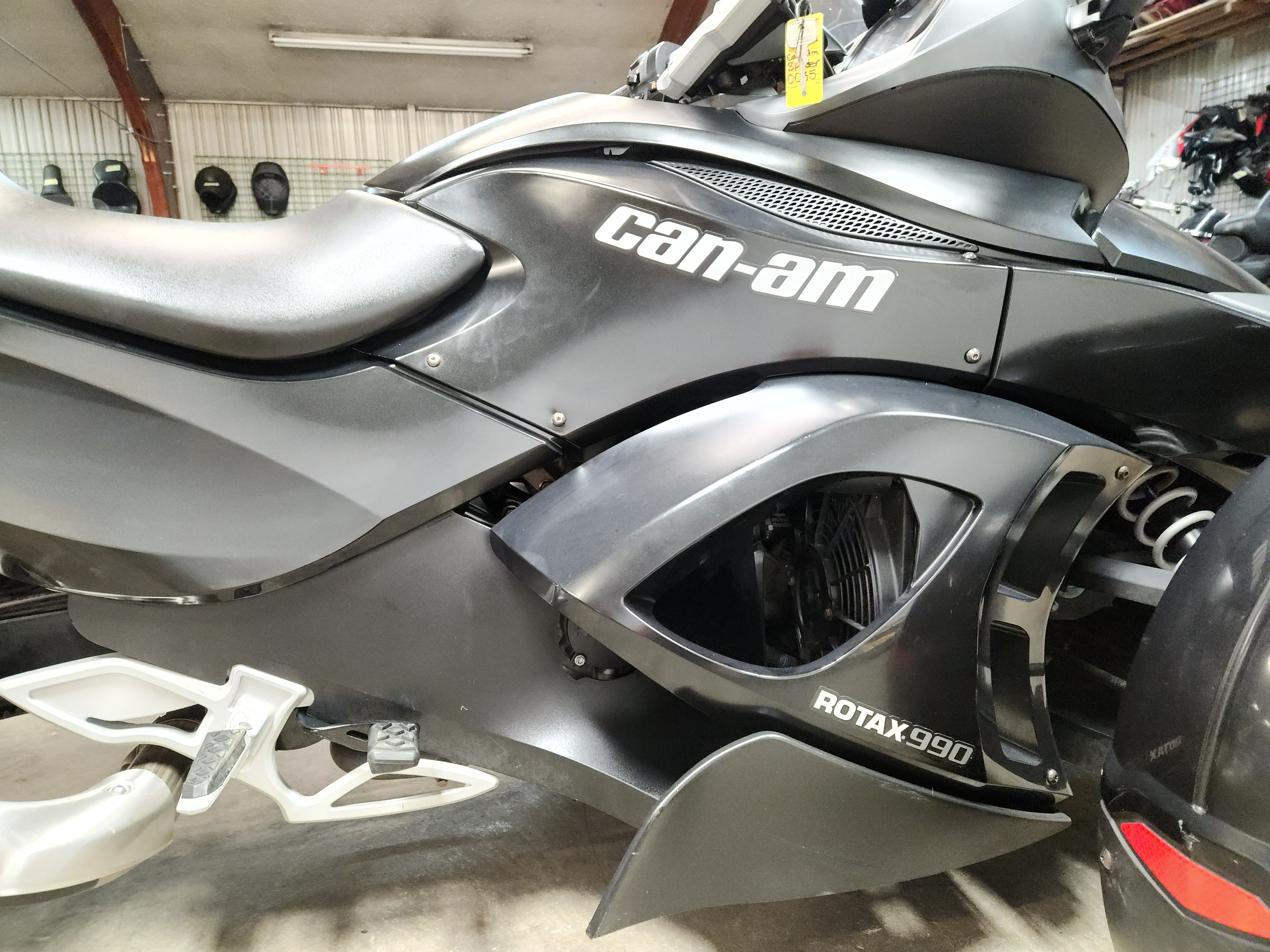 2012 Can-Am Spyder RS SE5 Motorcycle
