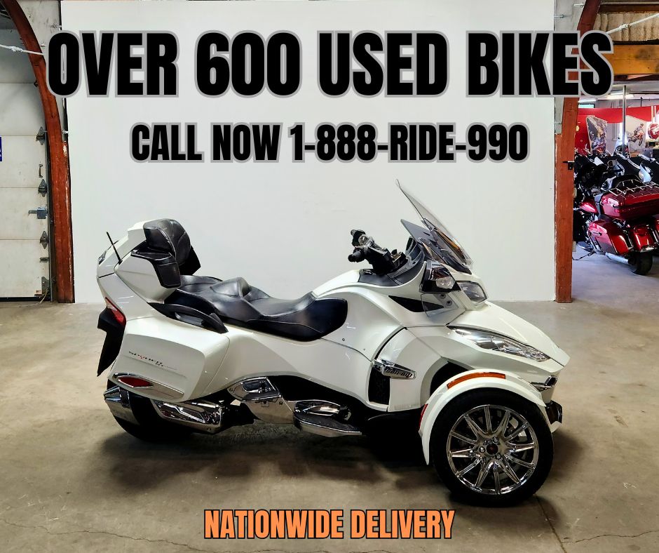 2014 Can-Am Spyder RT Limited SE6 Motorcycle