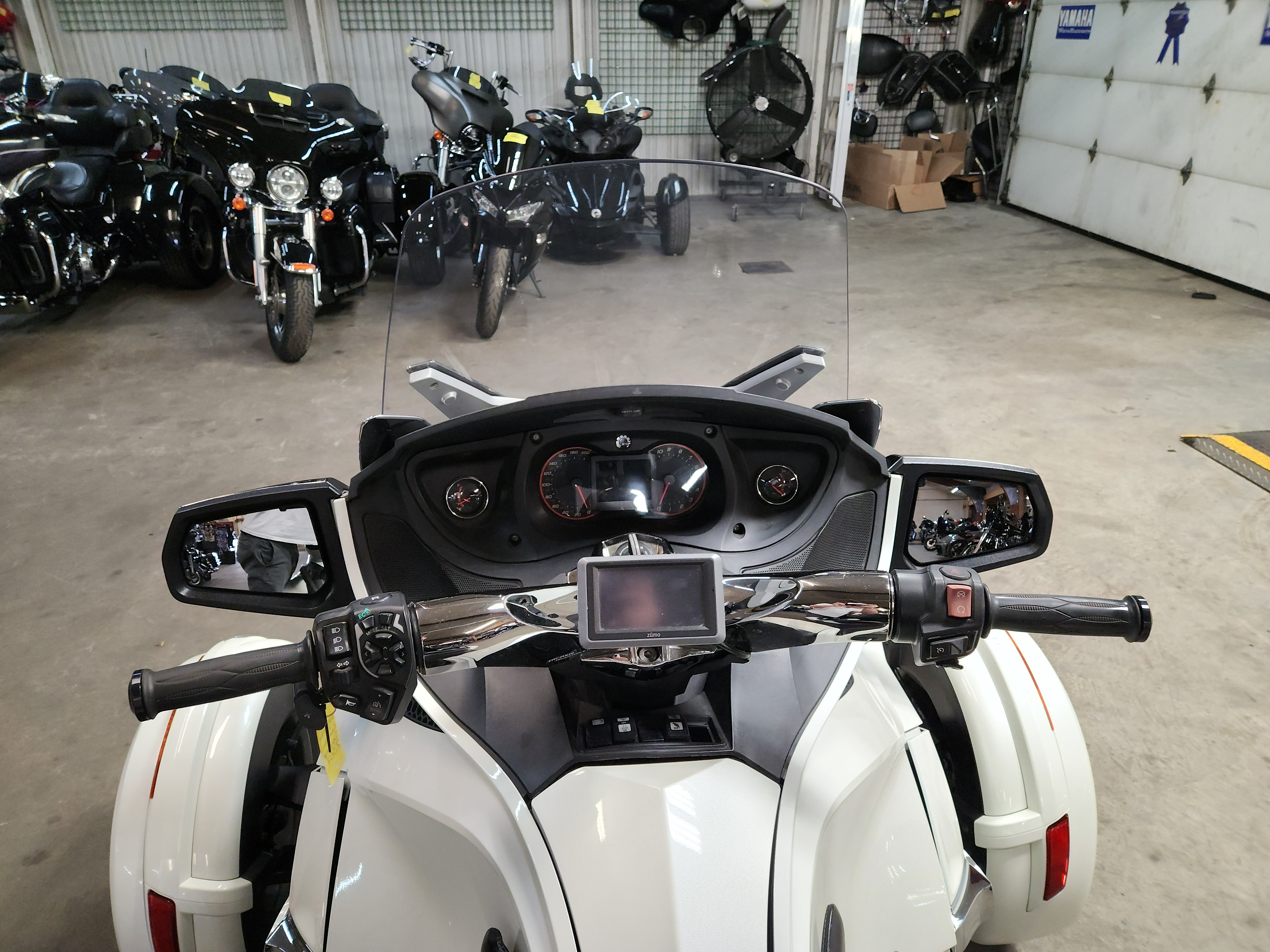 2014 Can-Am Spyder RT Limited SE6 Motorcycle