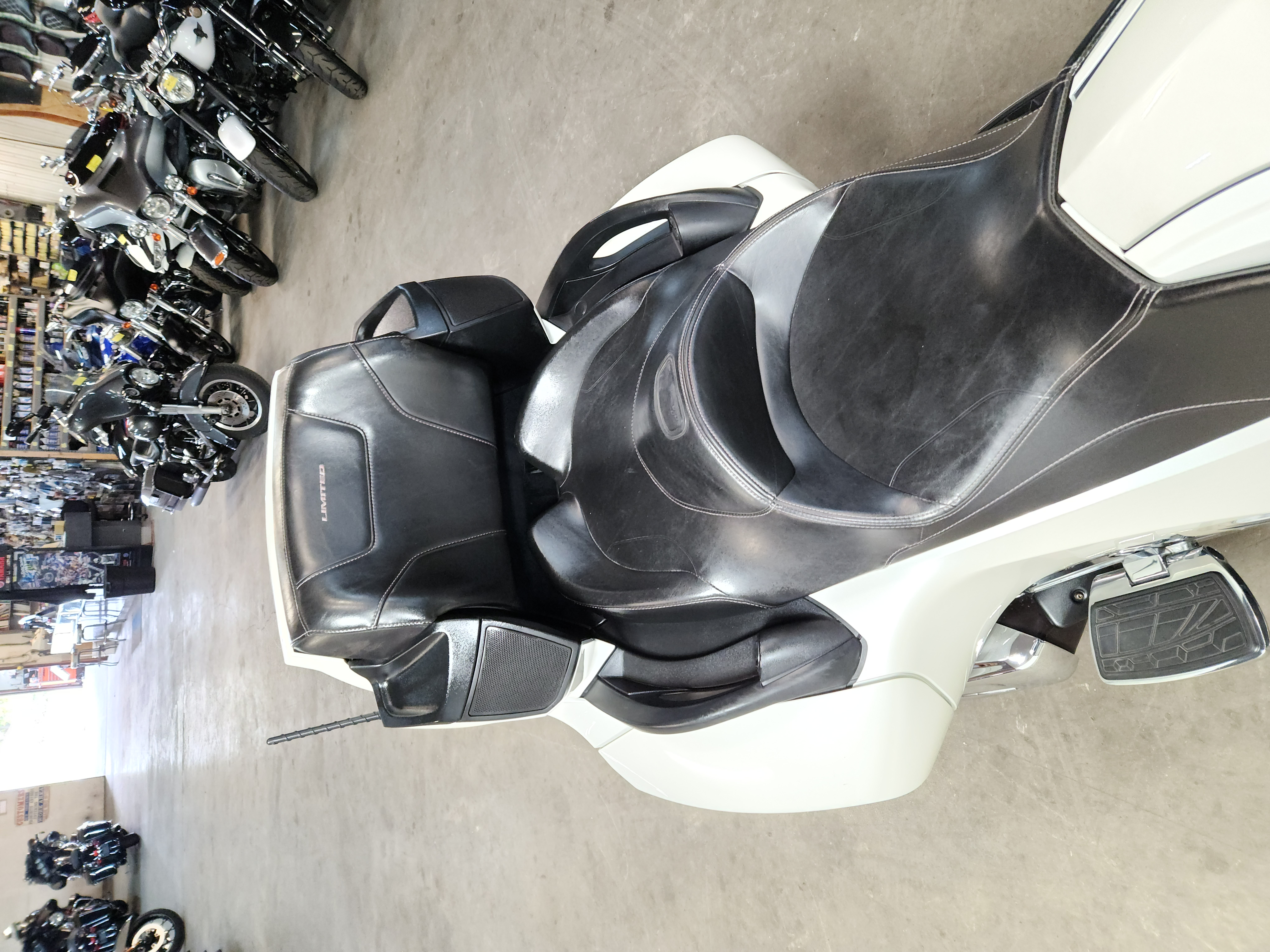 2014 Can-Am Spyder RT Limited SE6 Motorcycle