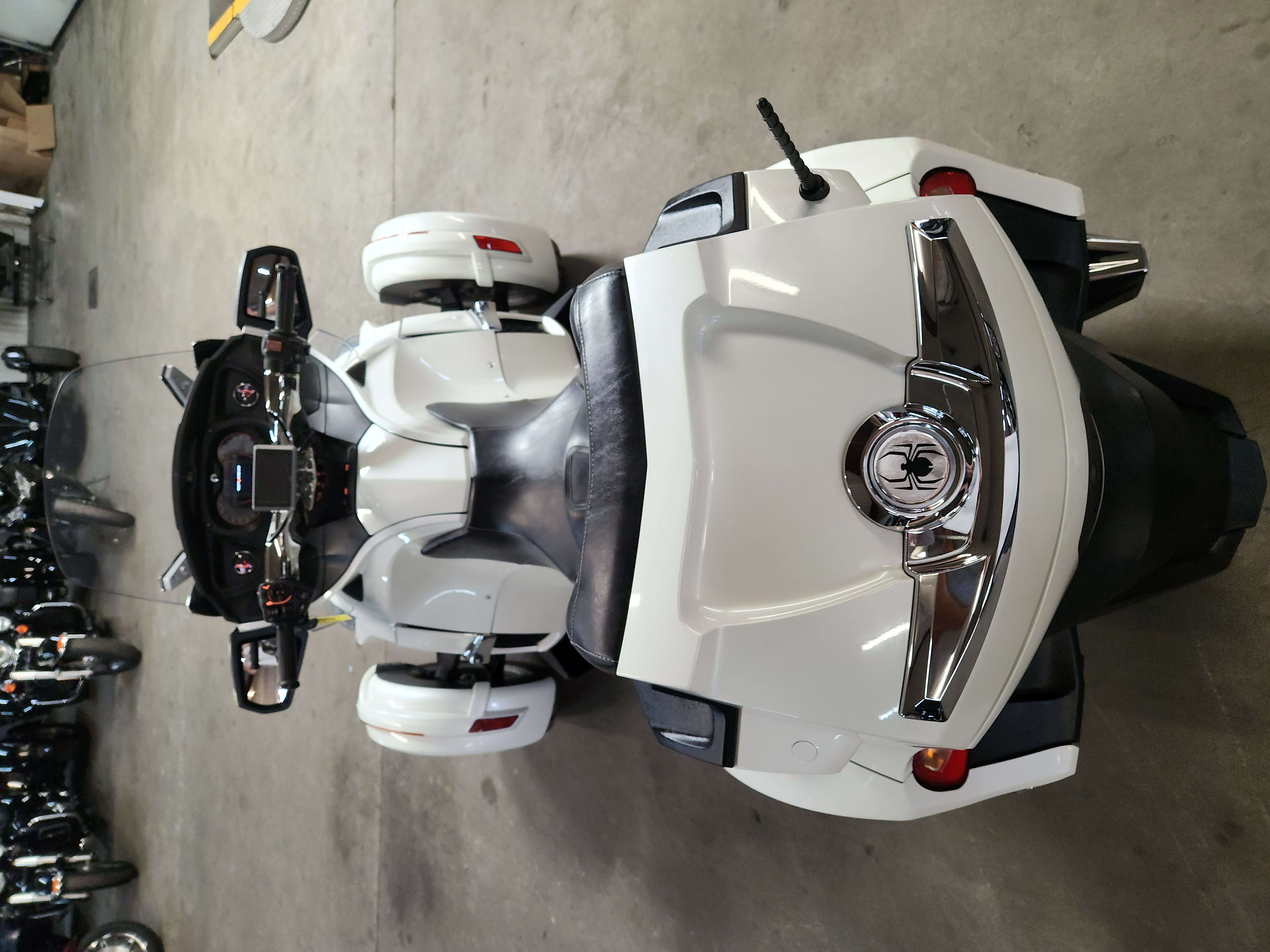 2014 Can-Am Spyder RT Limited SE6 Motorcycle