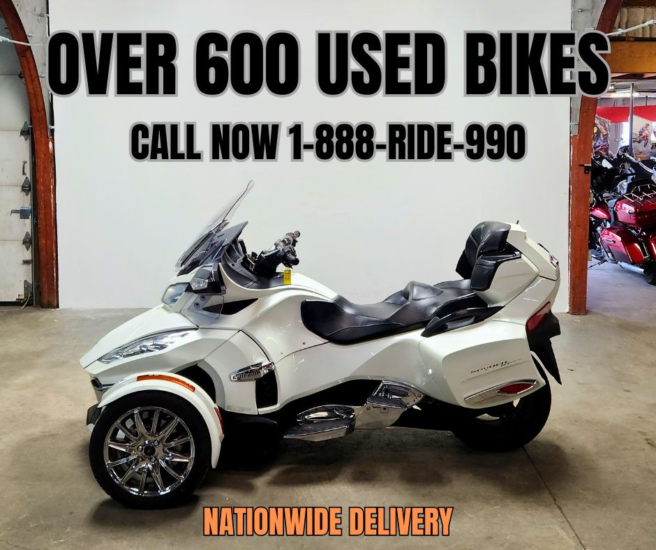2014 Can-Am Spyder RT Limited SE6 Motorcycle
