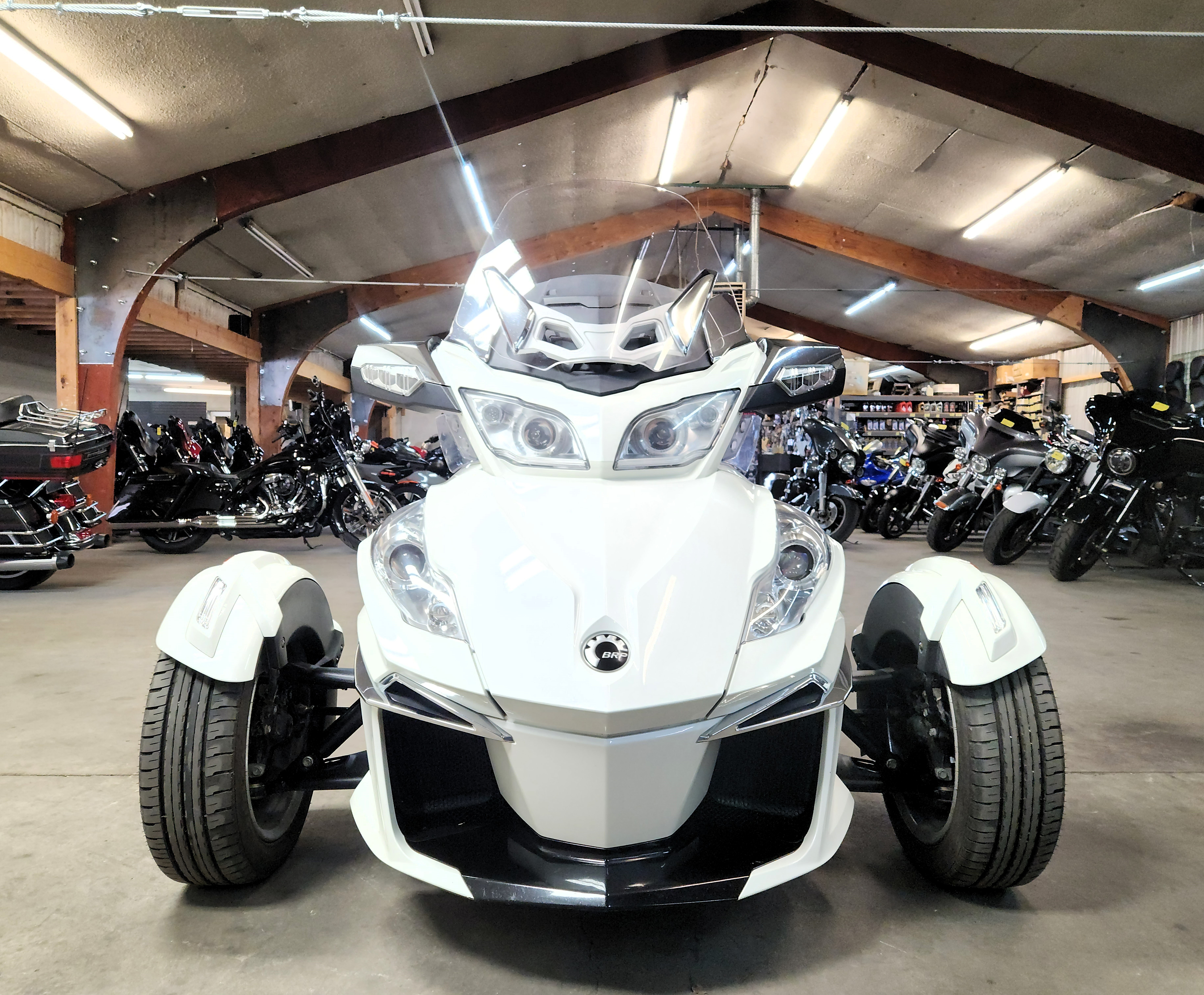 2014 Can-Am Spyder RT Limited SE6 Motorcycle