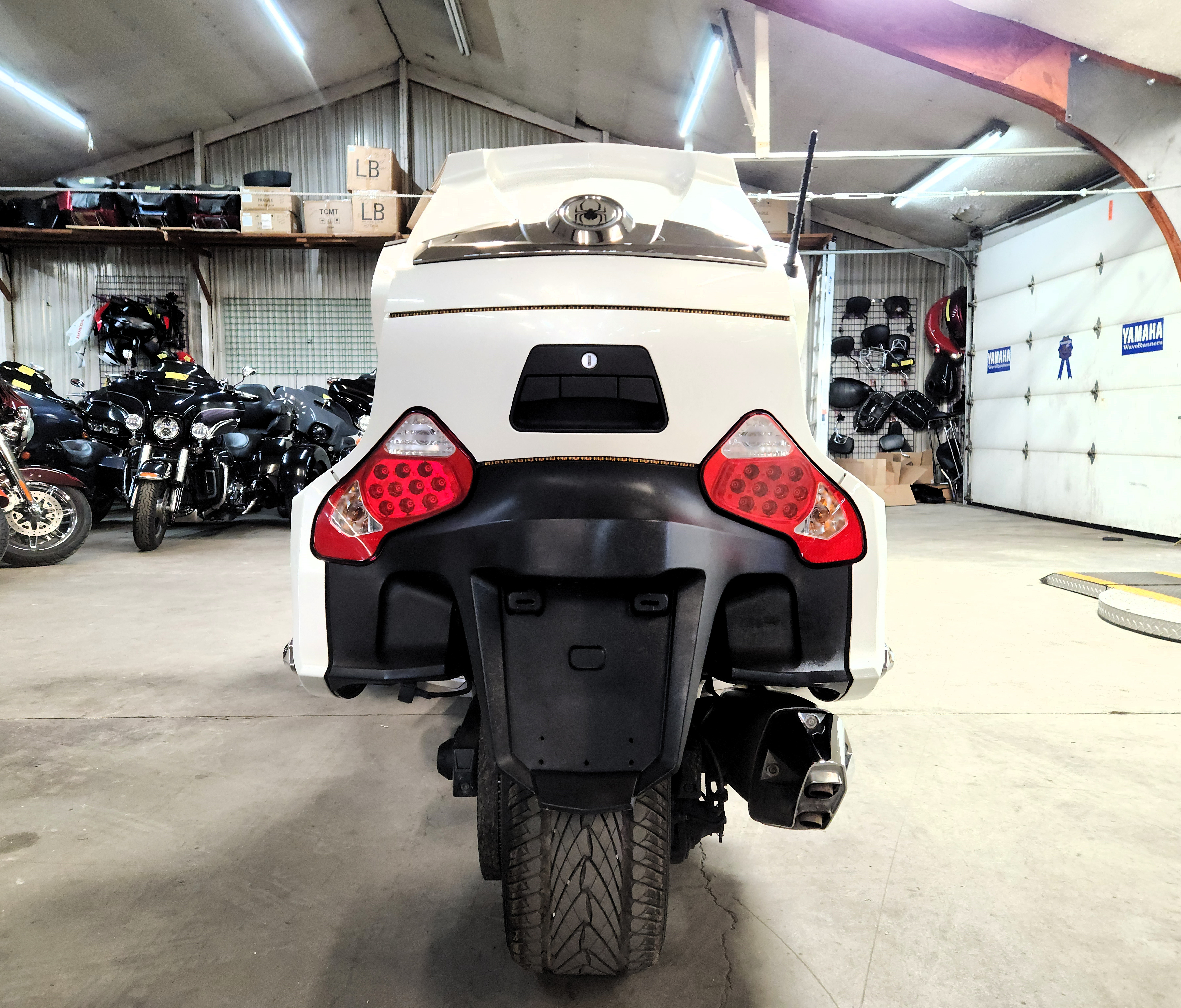 2014 Can-Am Spyder RT Limited SE6 Motorcycle