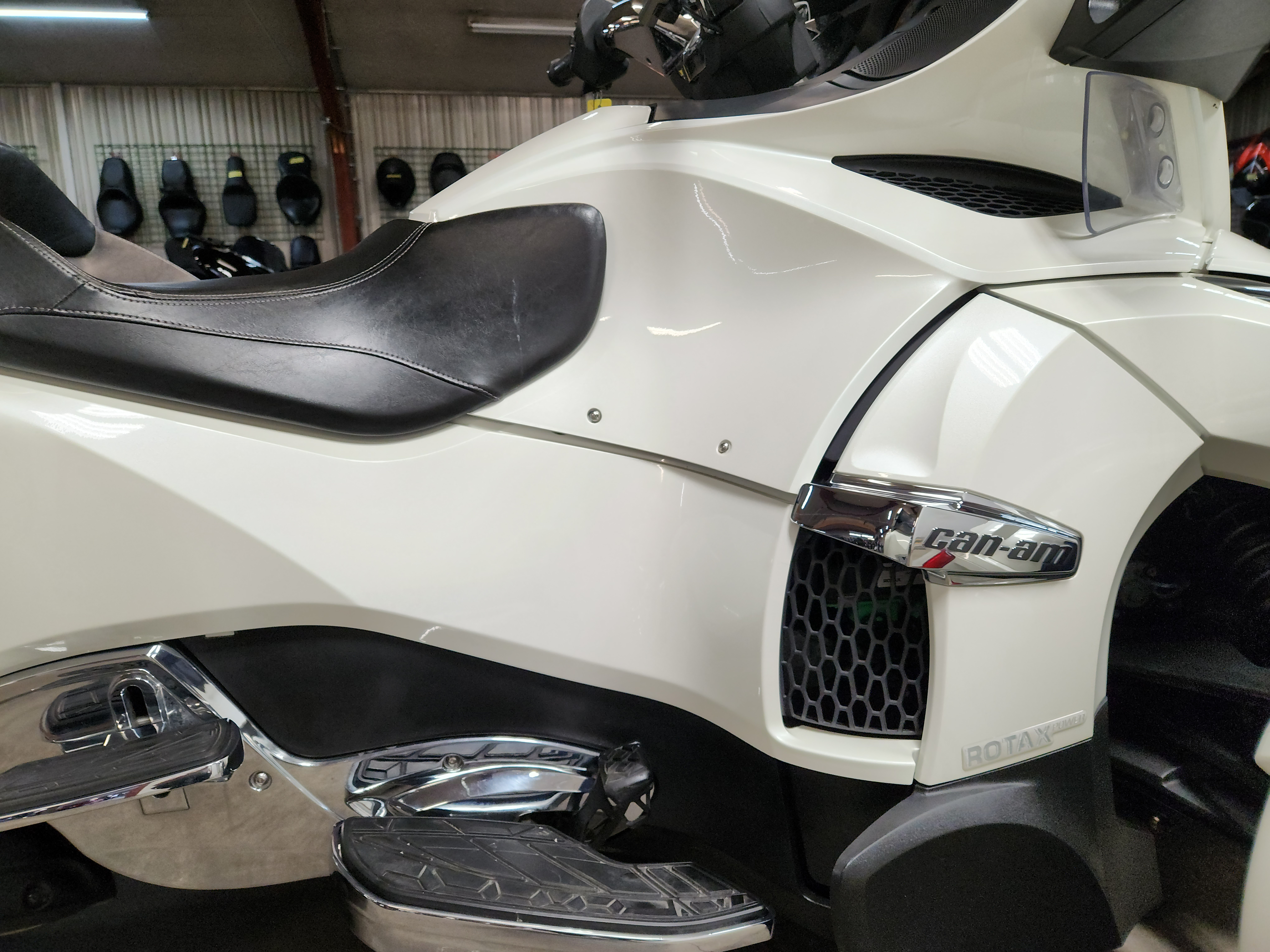 2014 Can-Am Spyder RT Limited SE6 Motorcycle