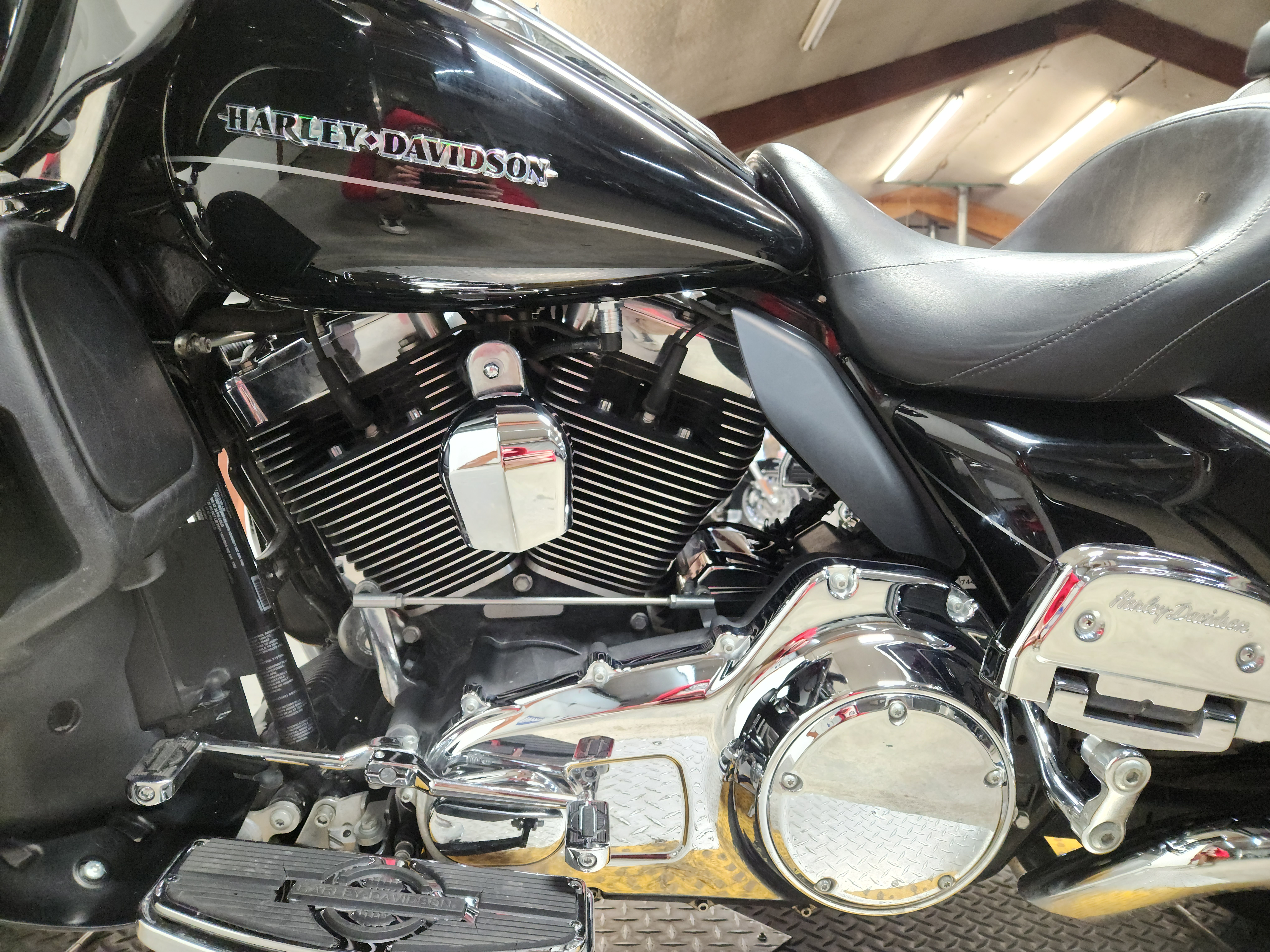 2014 Harley-Davidson® Ultra Limited Motorcycle