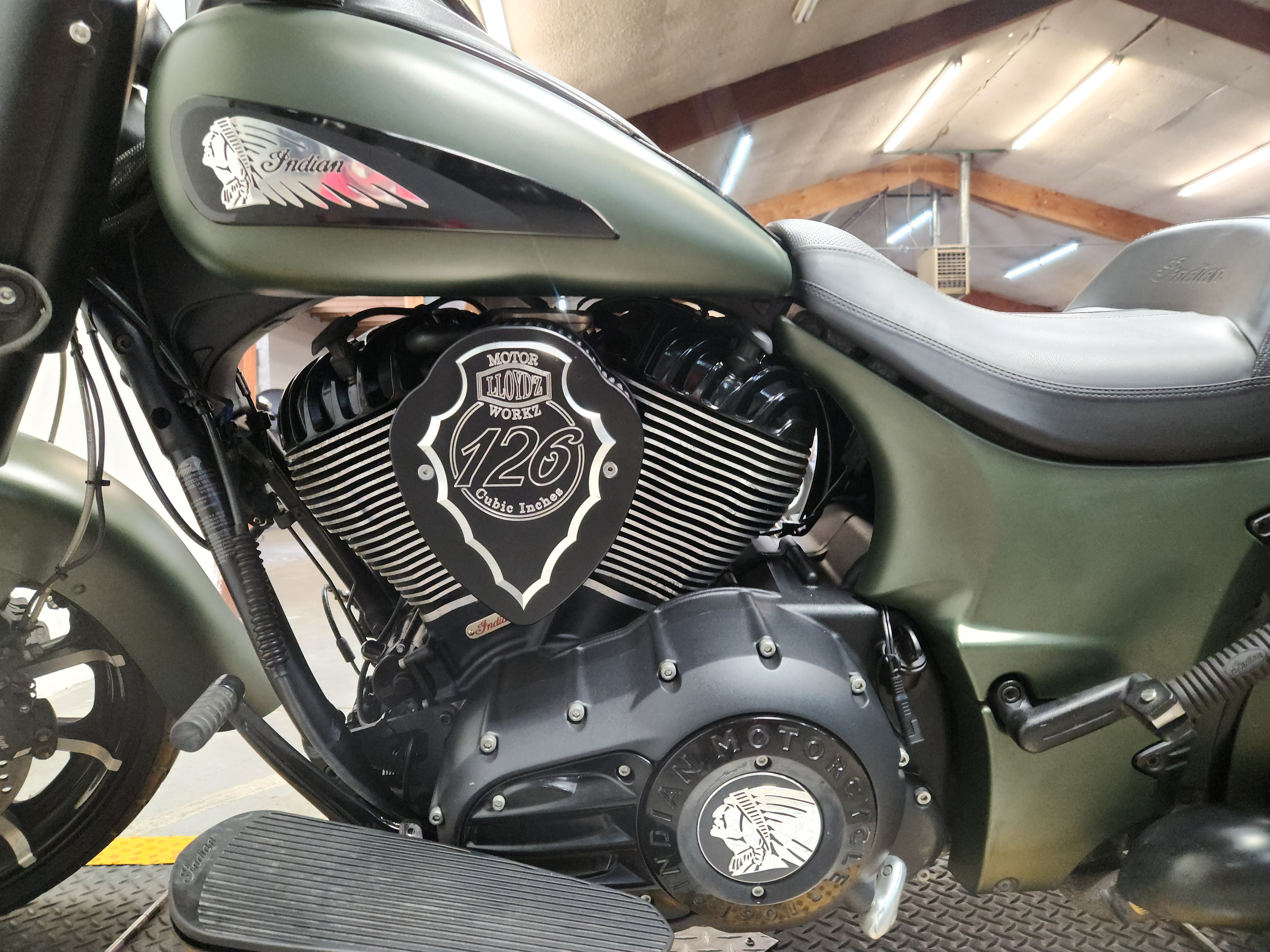 2020 Indian Motorcycle Springfield Dark Horse Motorcycle