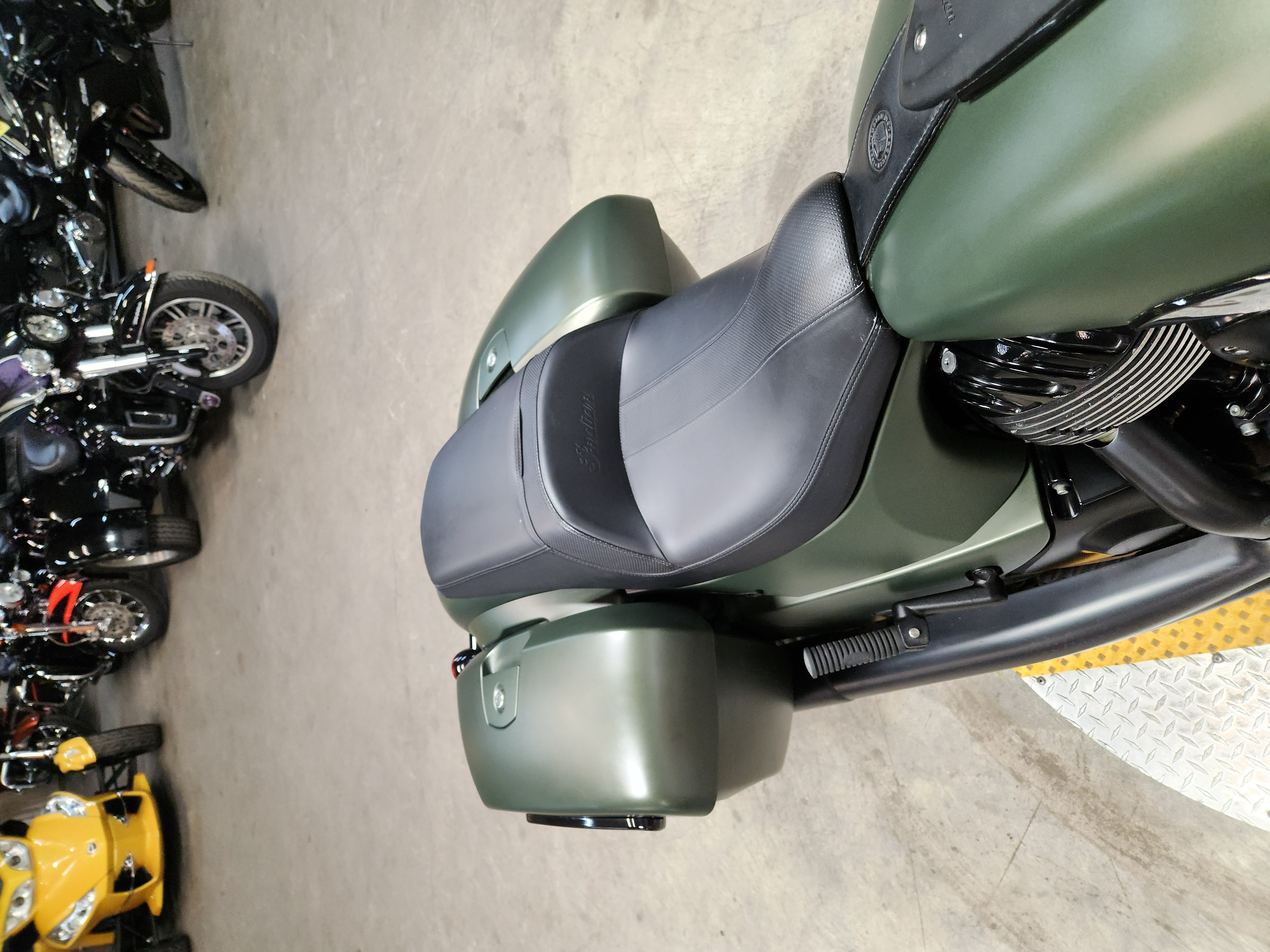 2020 Indian Motorcycle Springfield Dark Horse Motorcycle