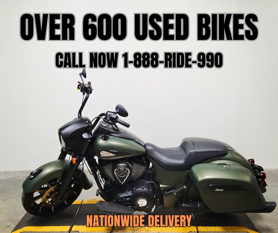 2020 Indian Motorcycle Springfield Dark Horse Motorcycle