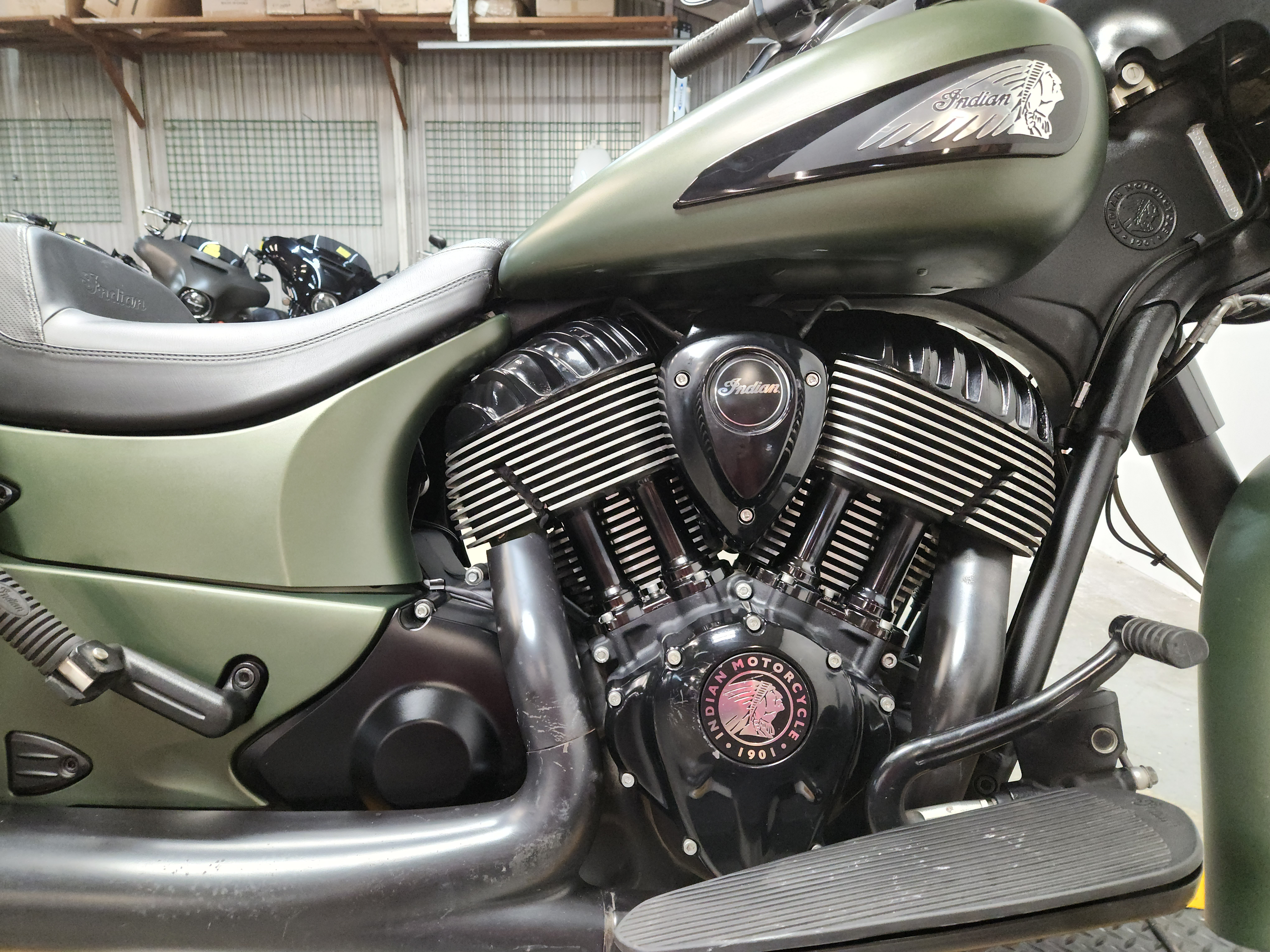 2020 Indian Motorcycle Springfield Dark Horse Motorcycle