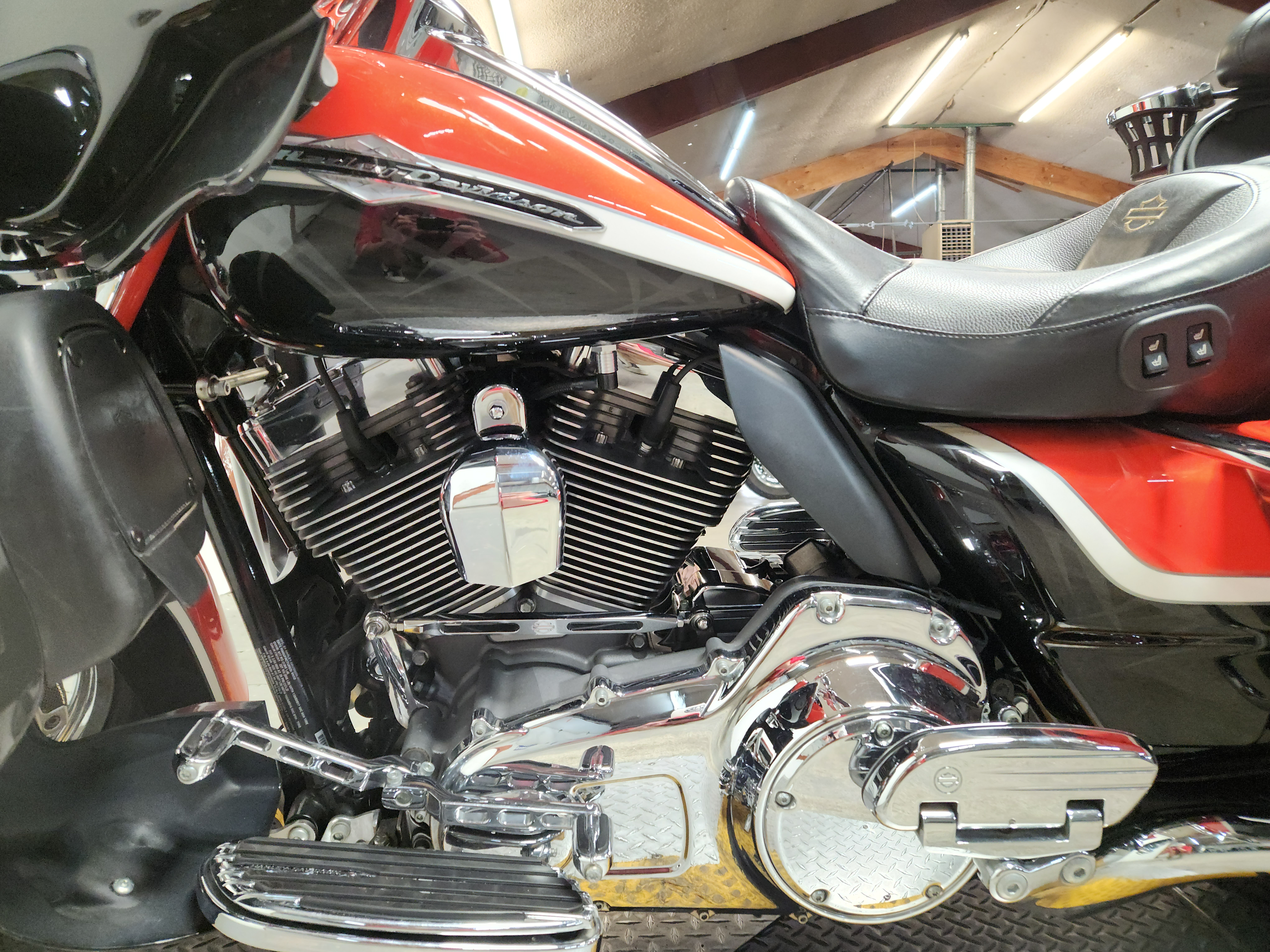 2012 Harley-Davidson® CVO™ Ultra Classic® Electra Glide® Motorcycle