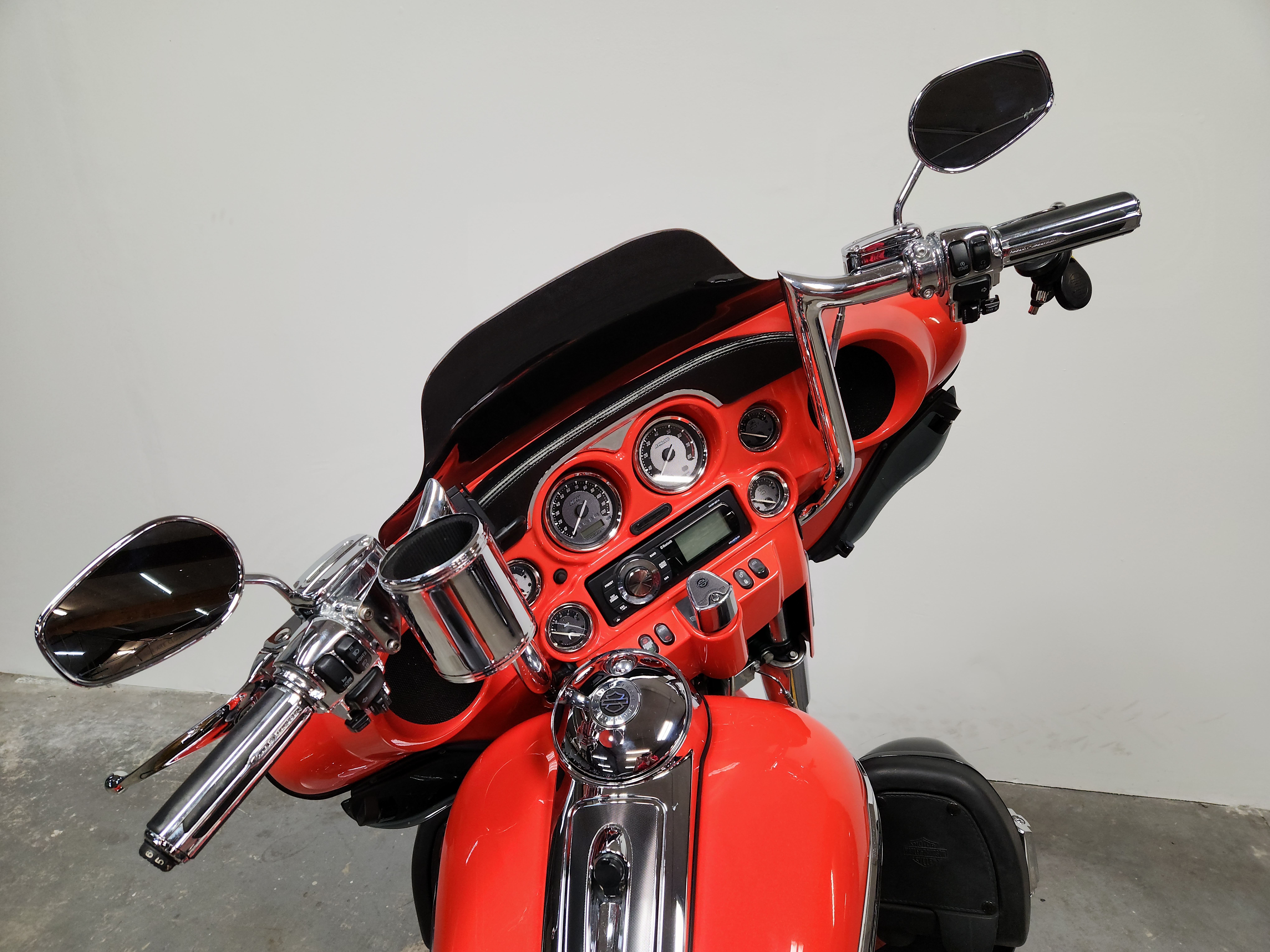 2012 Harley-Davidson® CVO™ Ultra Classic® Electra Glide® Motorcycle