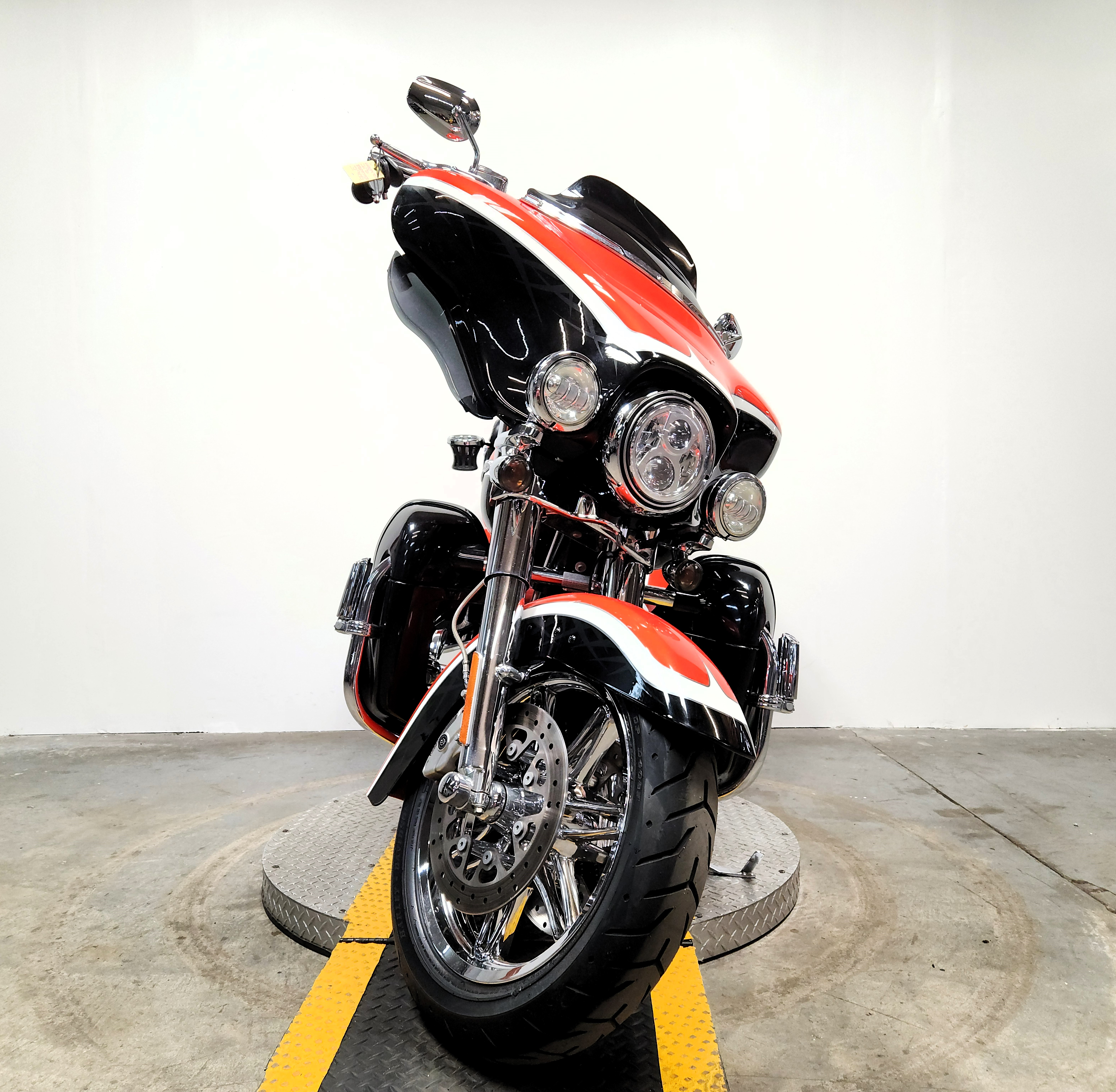 2012 Harley-Davidson® CVO™ Ultra Classic® Electra Glide® Motorcycle