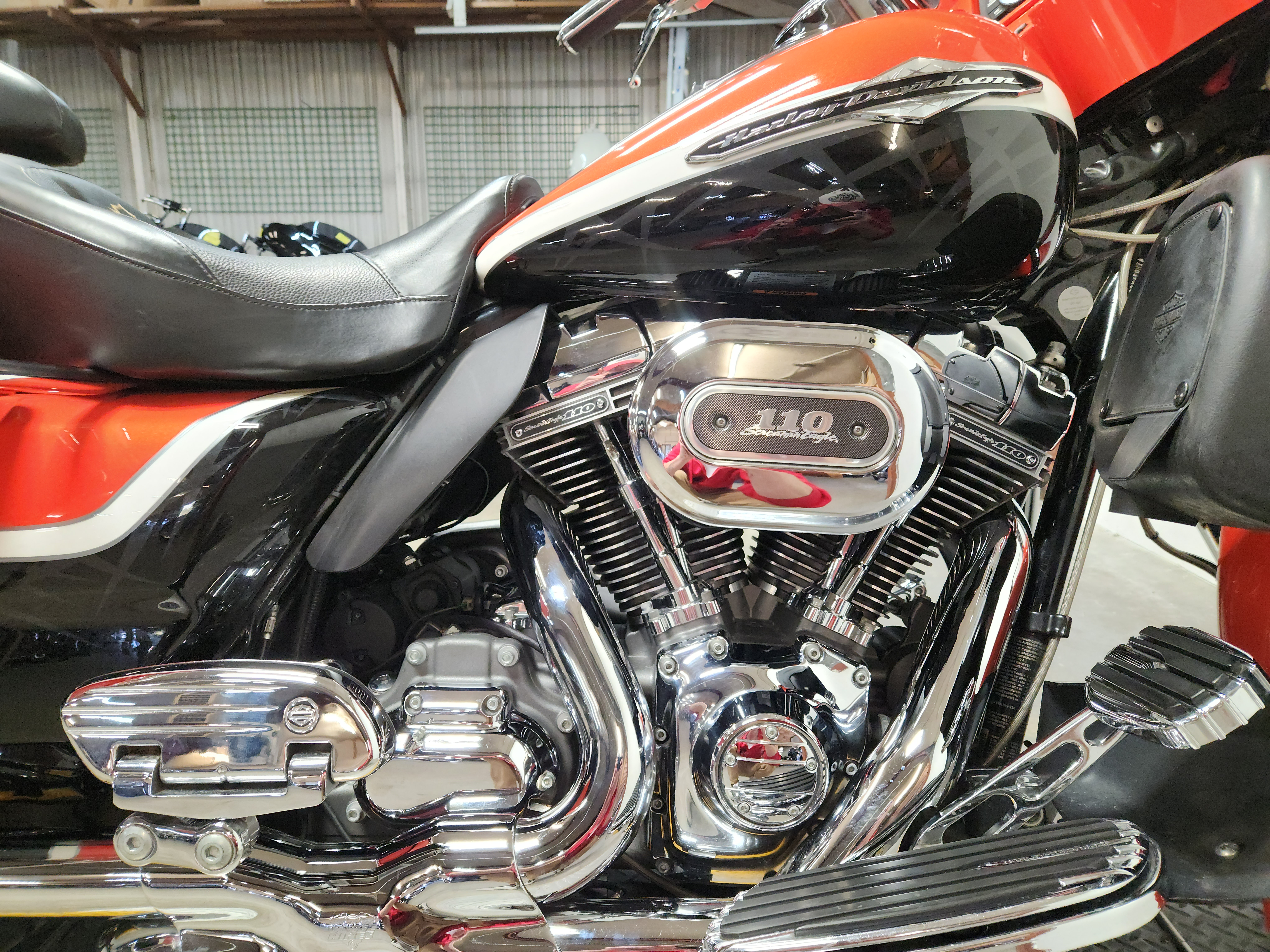 2012 Harley-Davidson® CVO™ Ultra Classic® Electra Glide® Motorcycle