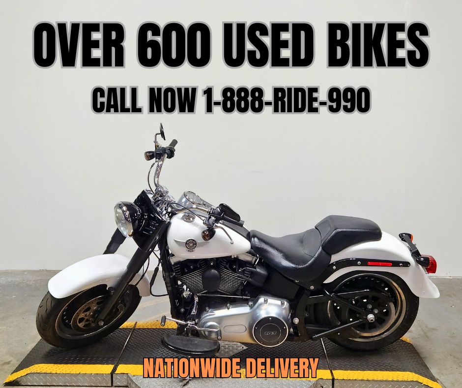2016 Harley-Davidson® Softail Fat Boy® Lo Motorcycle