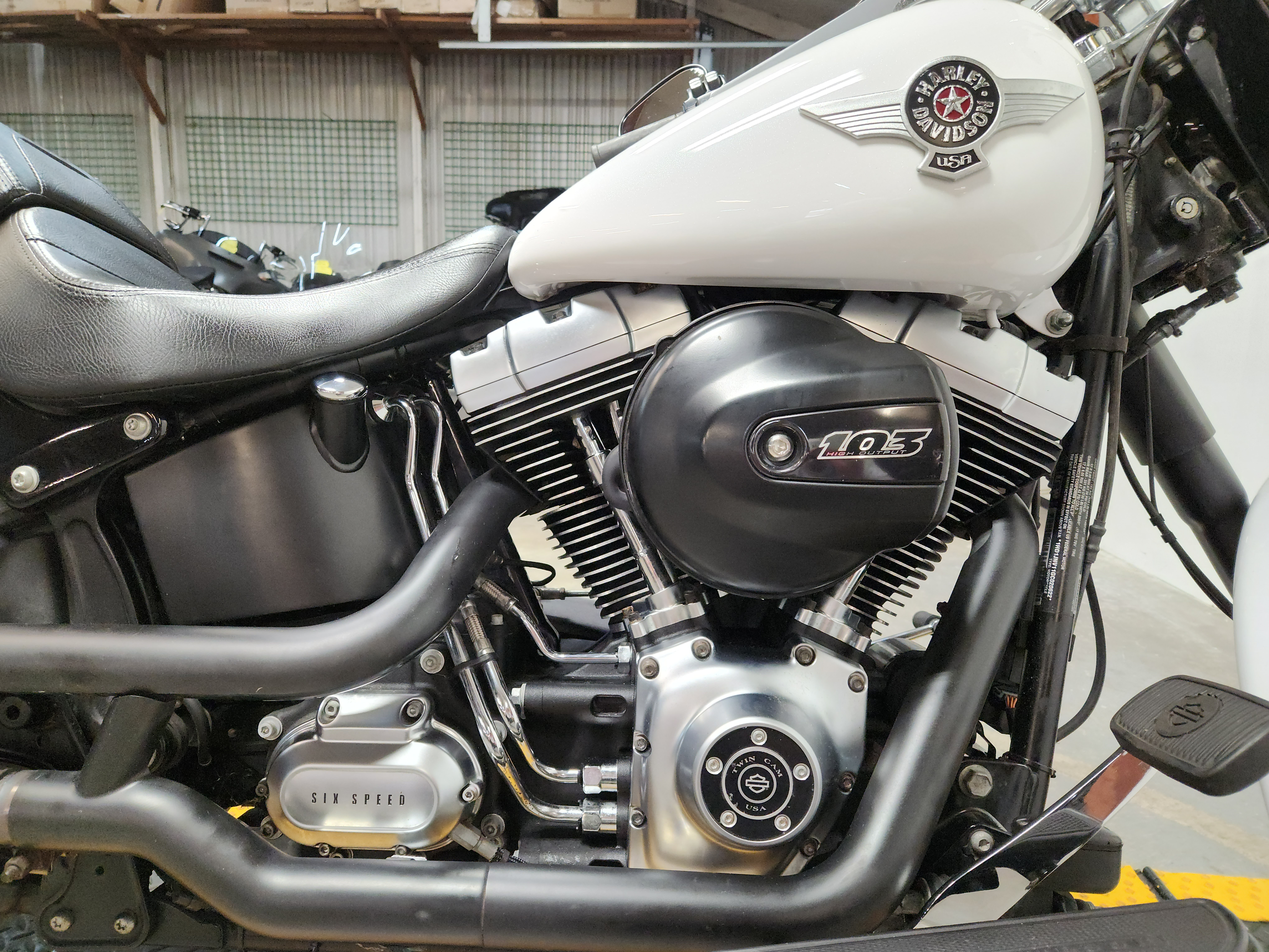 2016 Harley-Davidson® Softail Fat Boy® Lo Motorcycle
