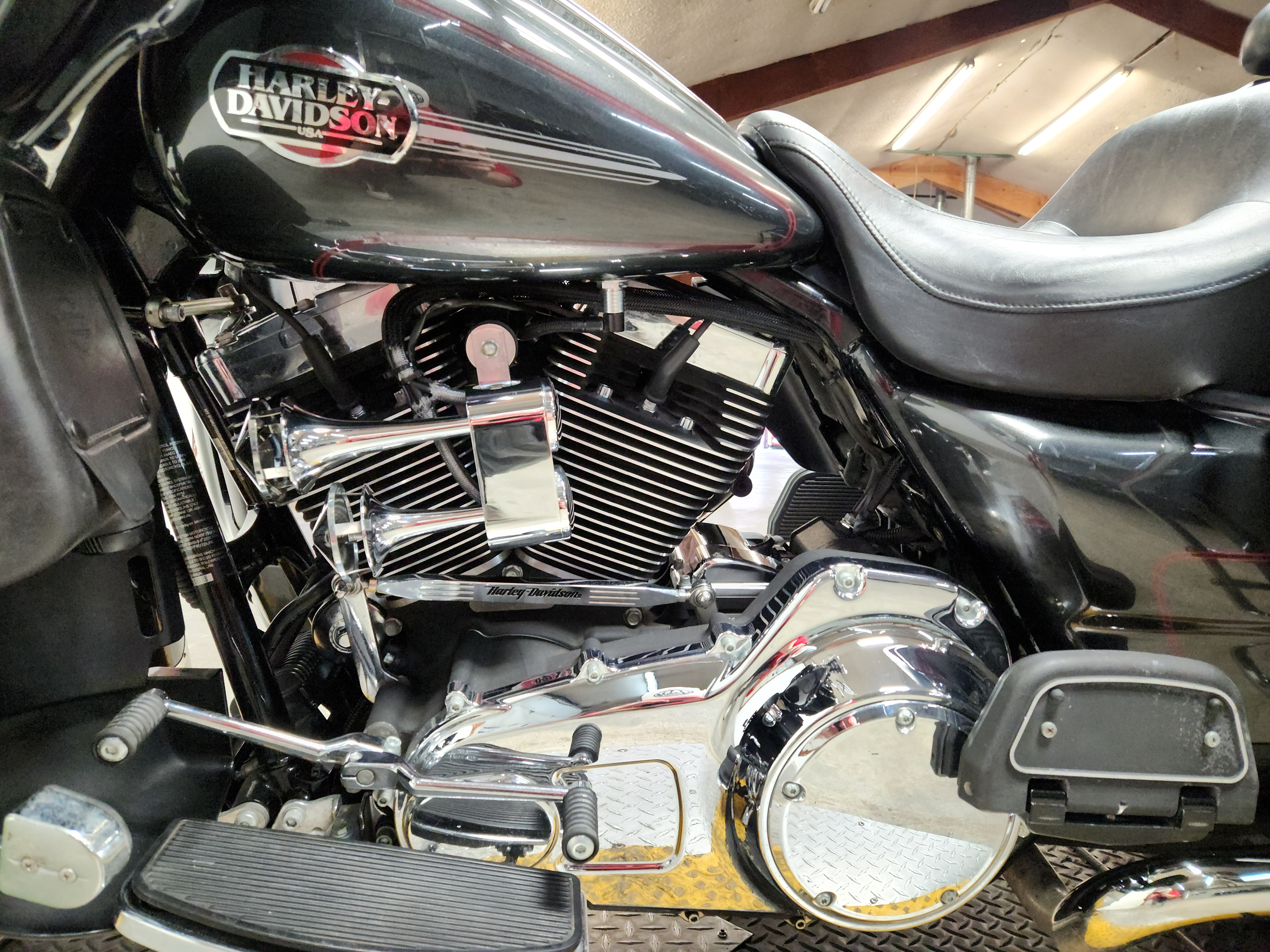 2009 Harley-Davidson® Electra Glide® Ultra Classic Motorcycle