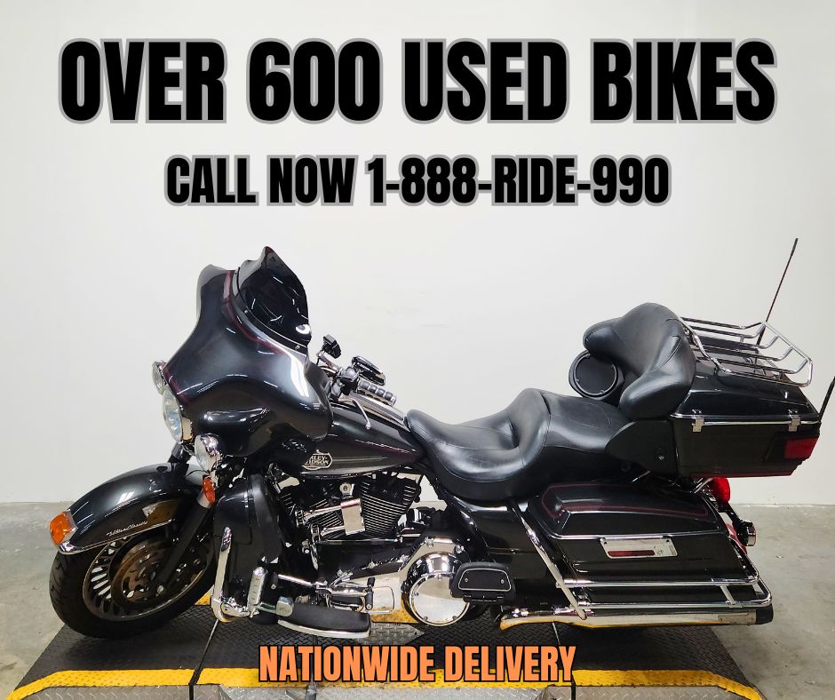 2009 Harley-Davidson® Electra Glide® Ultra Classic Motorcycle