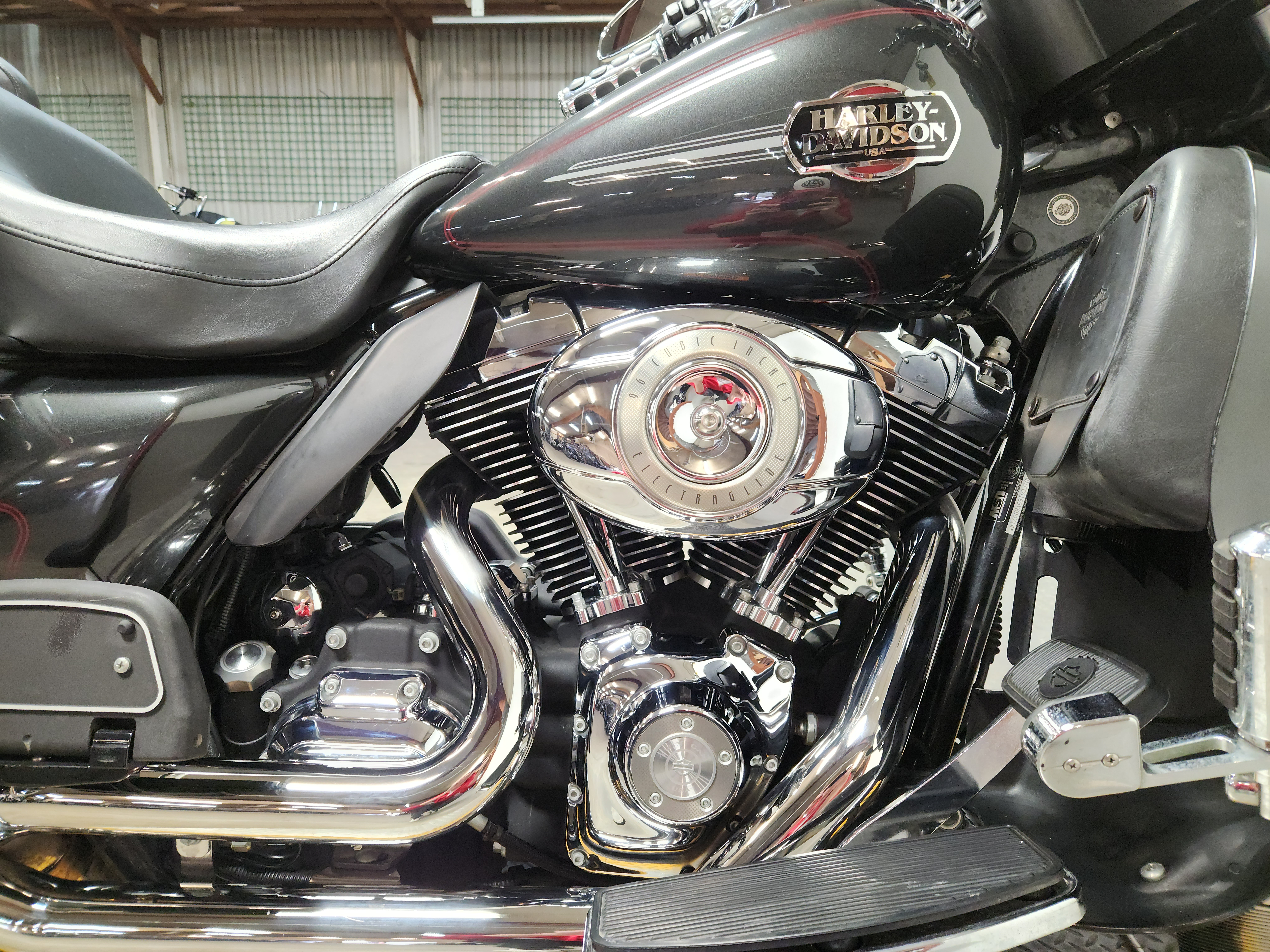 2009 Harley-Davidson® Electra Glide® Ultra Classic Motorcycle