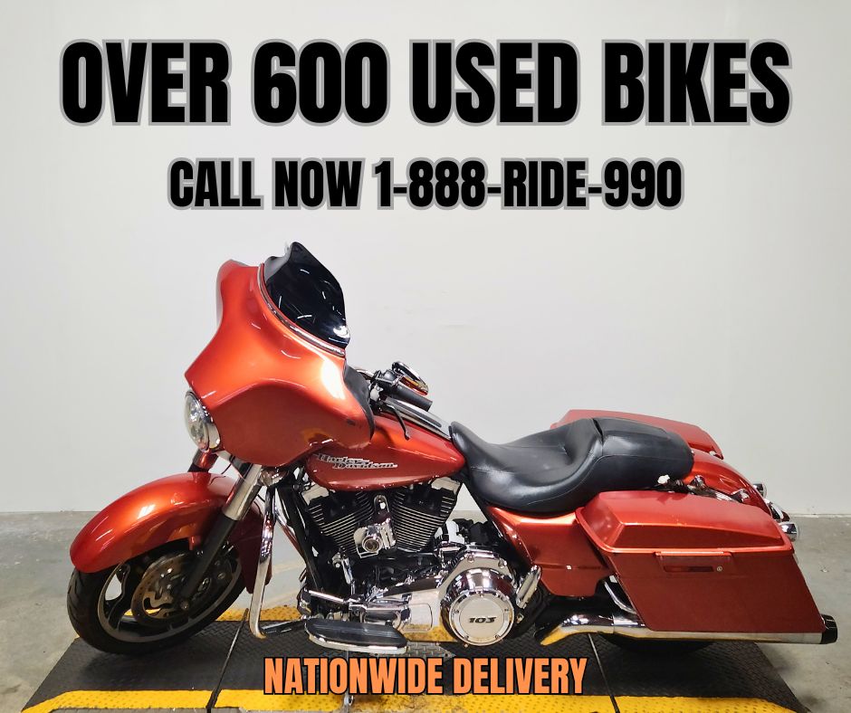 2011 Harley-Davidson® Street Glide Motorcycle