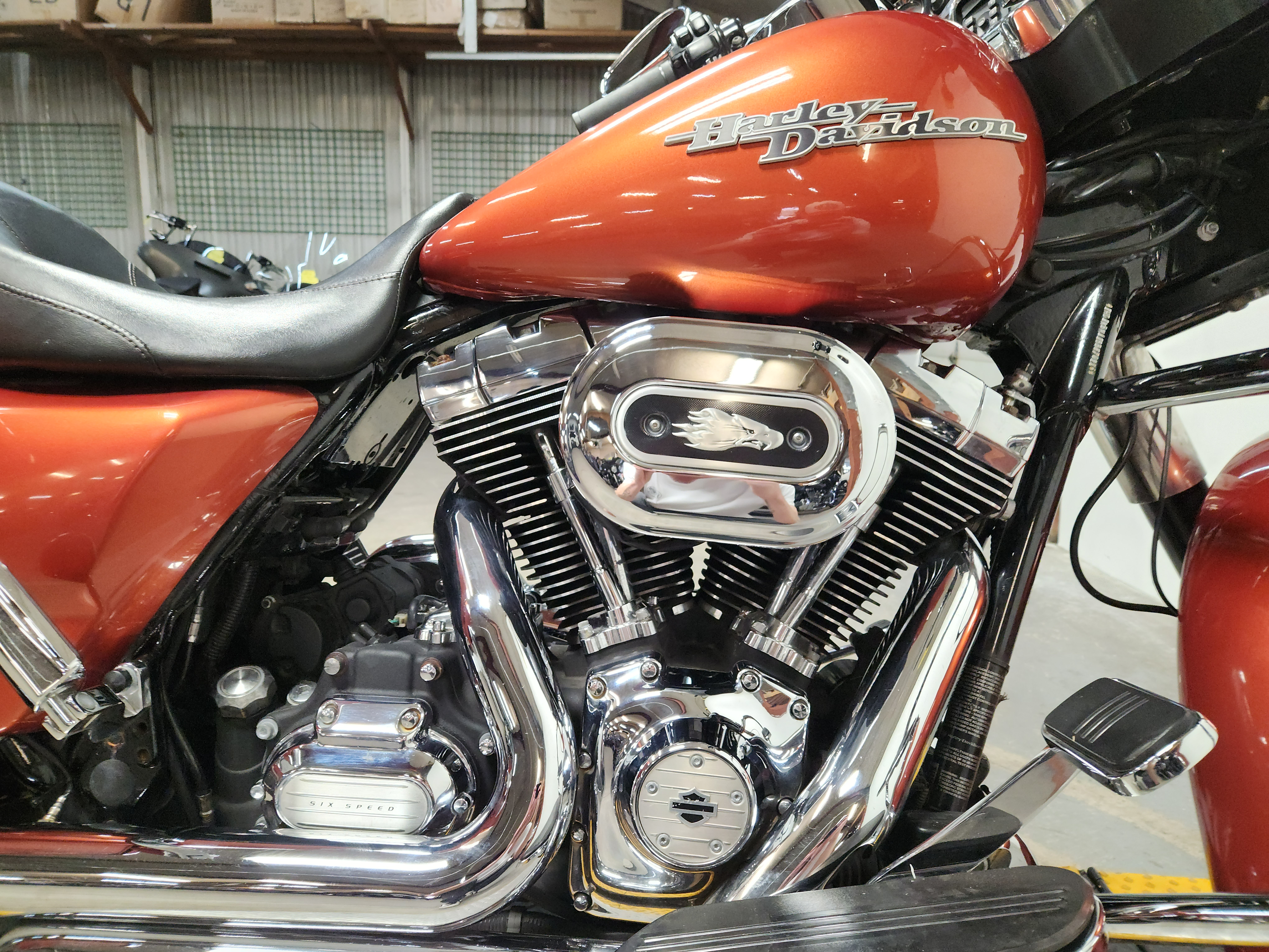 2011 Harley-Davidson® Street Glide Motorcycle