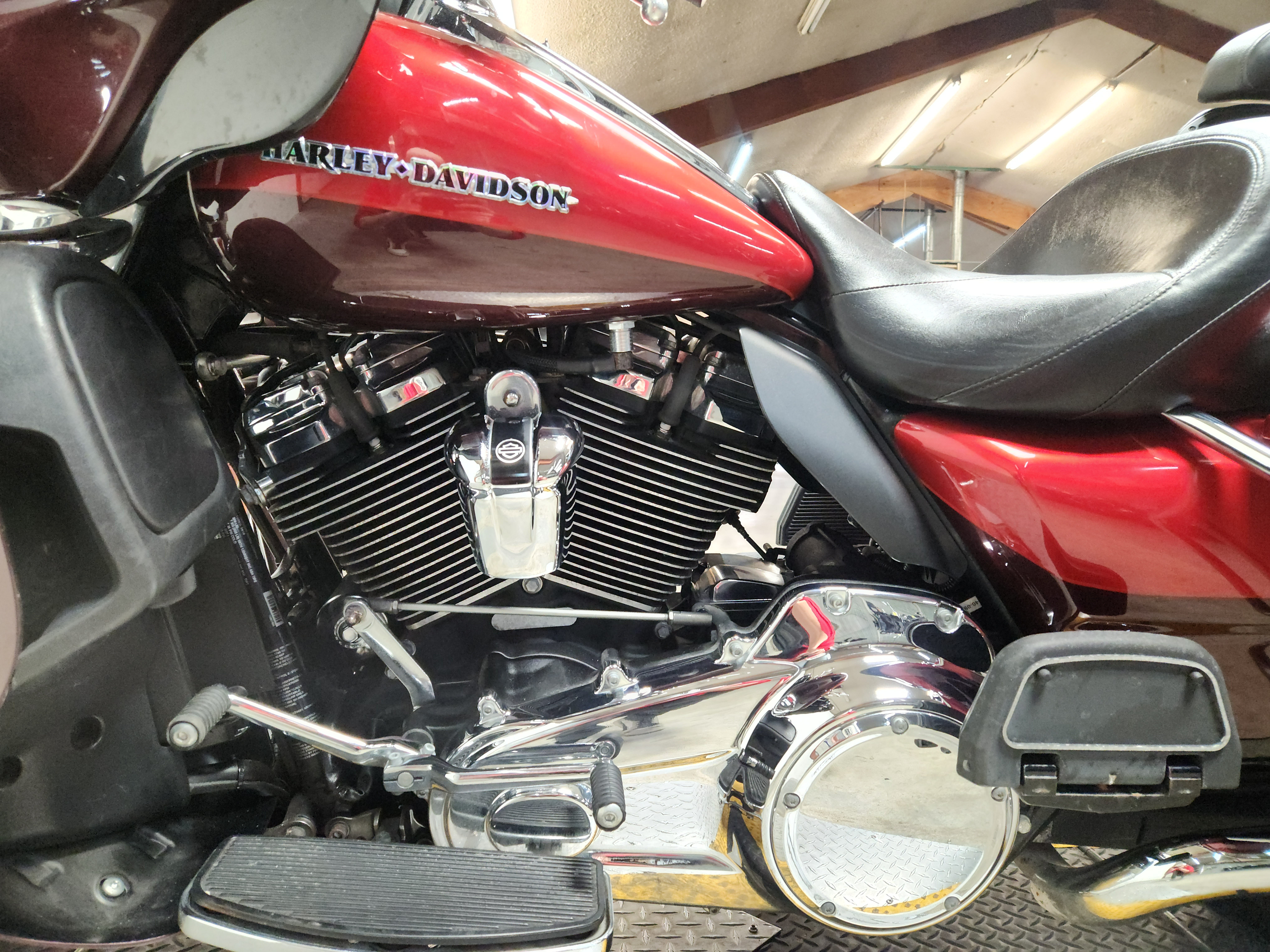 2018 Harley-Davidson® Ultra Limited Motorcycle