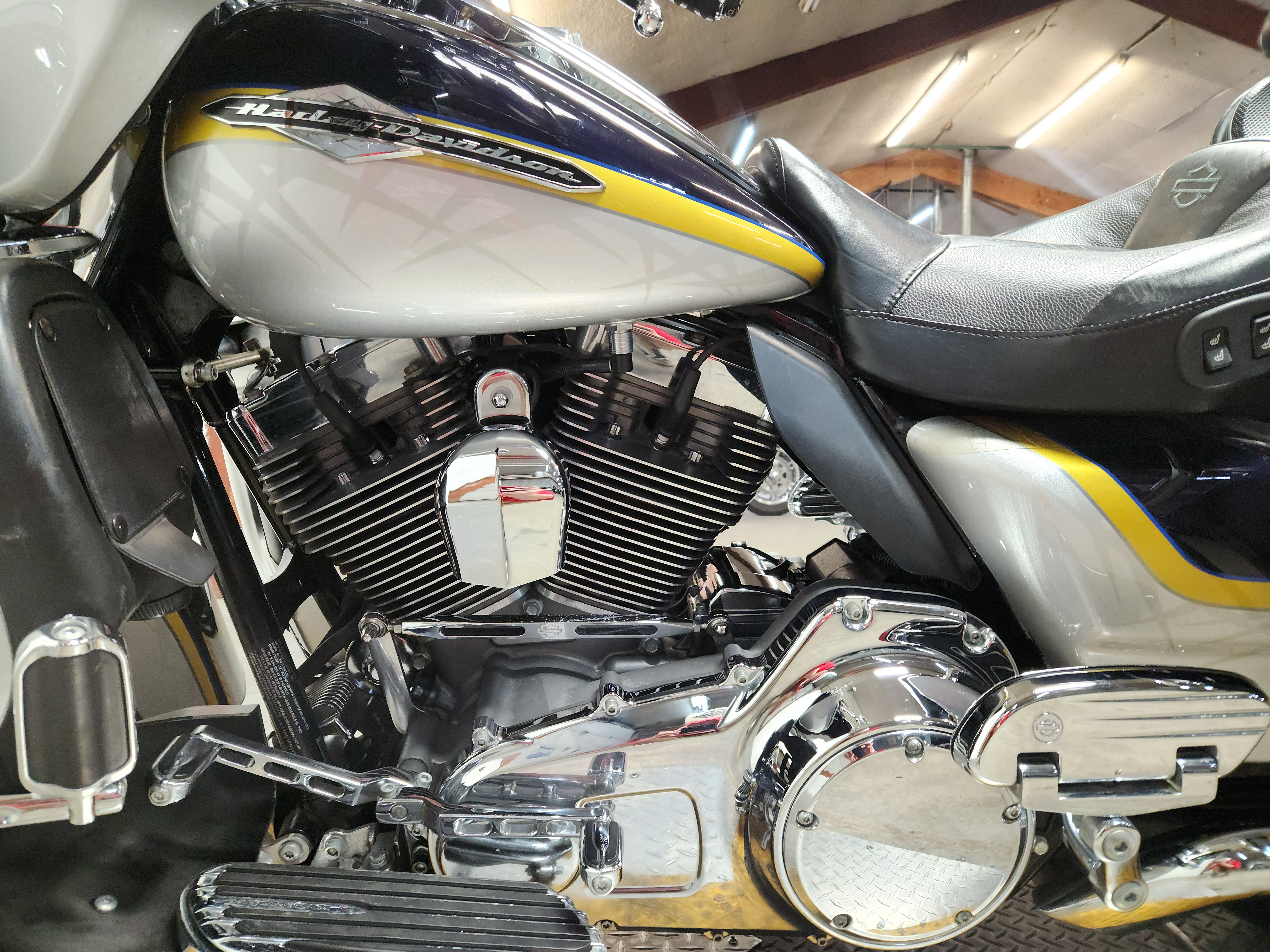 2012 Harley-Davidson® CVO™ Ultra Classic® Electra Glide® Motorcycle