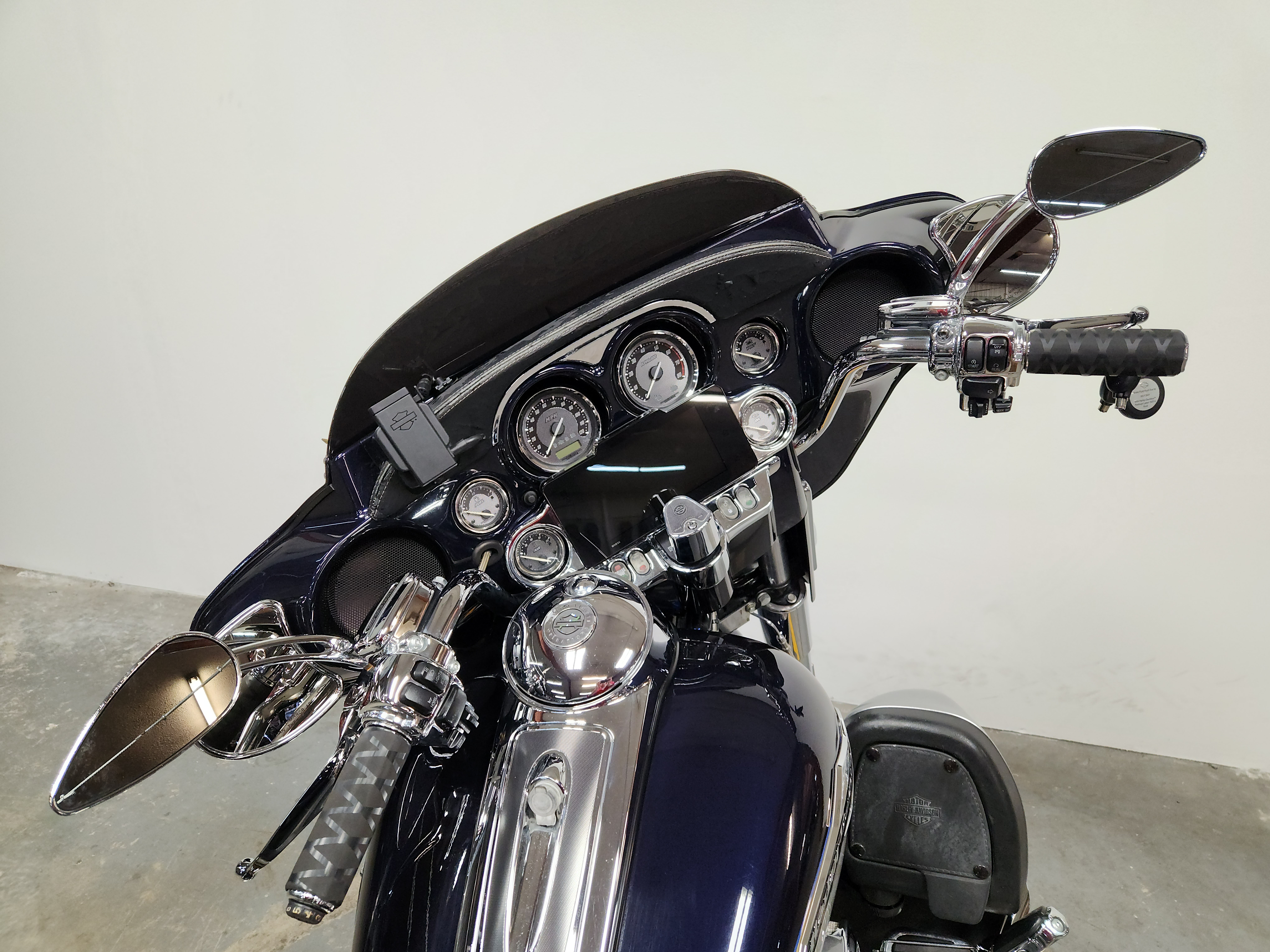 2012 Harley-Davidson® CVO™ Ultra Classic® Electra Glide® Motorcycle