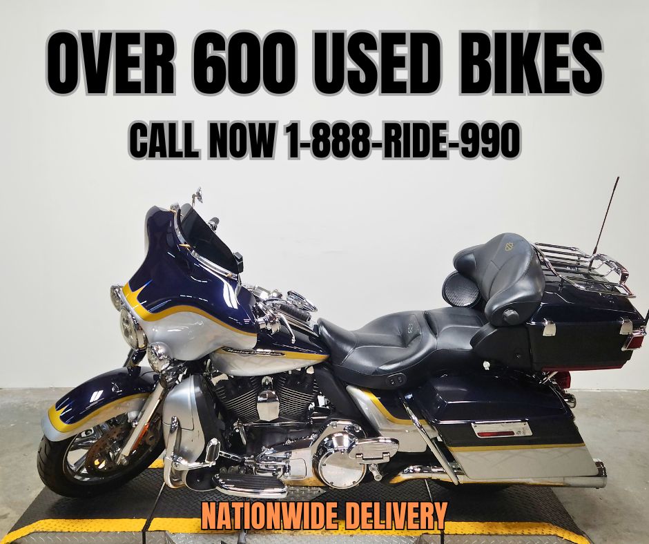 2012 Harley-Davidson® CVO™ Ultra Classic® Electra Glide® Motorcycle