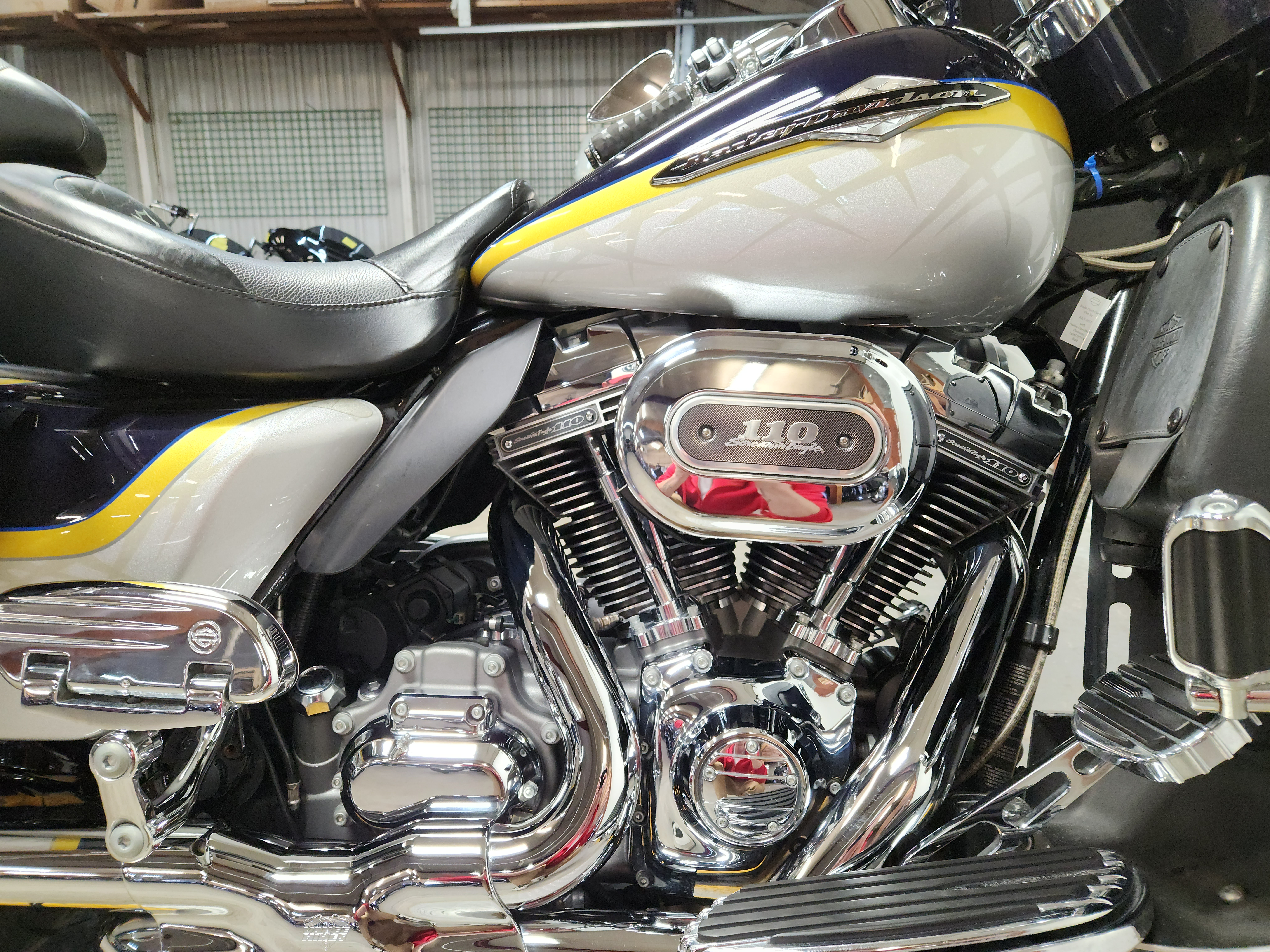 2012 Harley-Davidson® CVO™ Ultra Classic® Electra Glide® Motorcycle