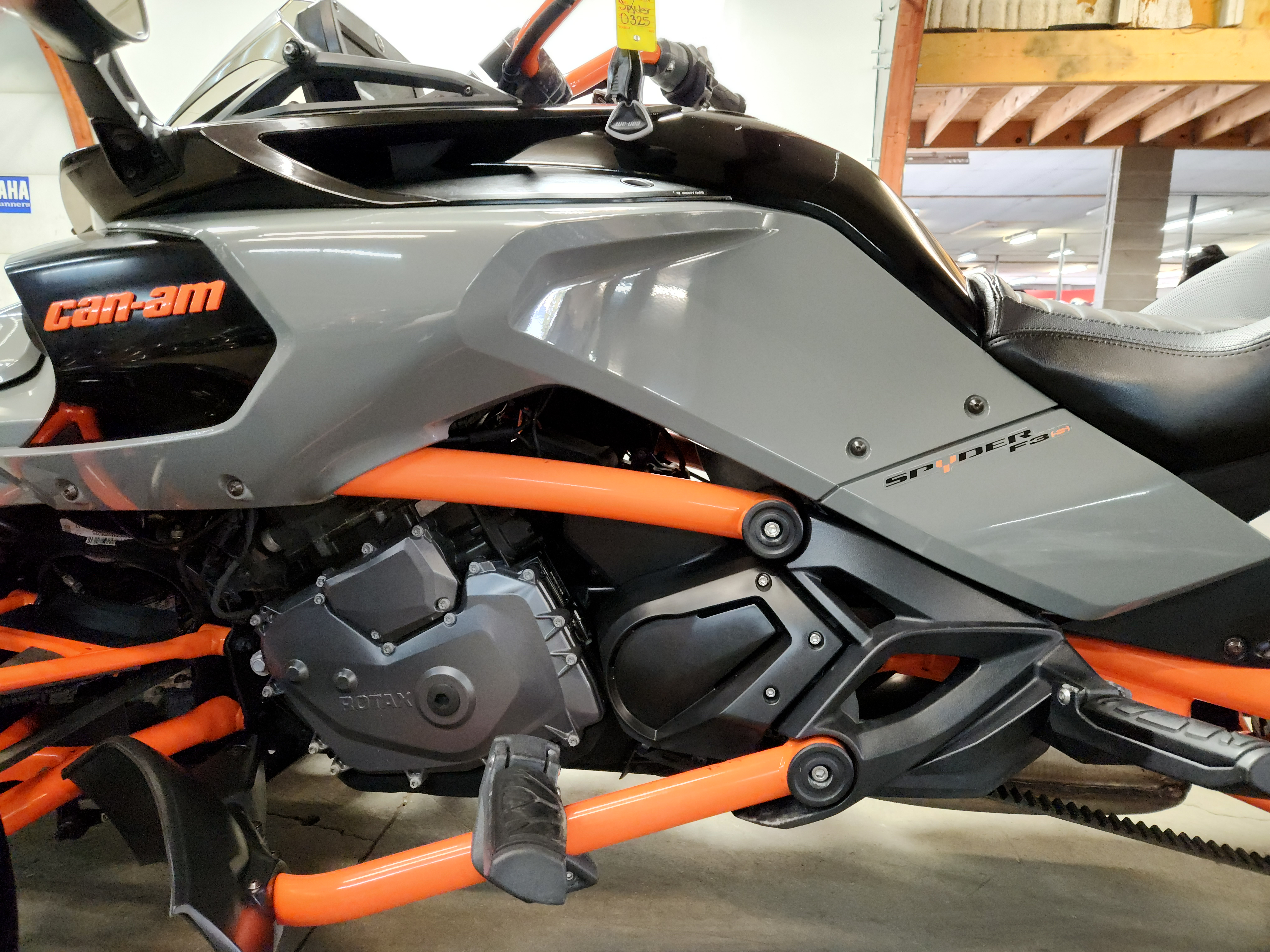 2021 Can-Am Spyder F3-S SE6 Motorcycle