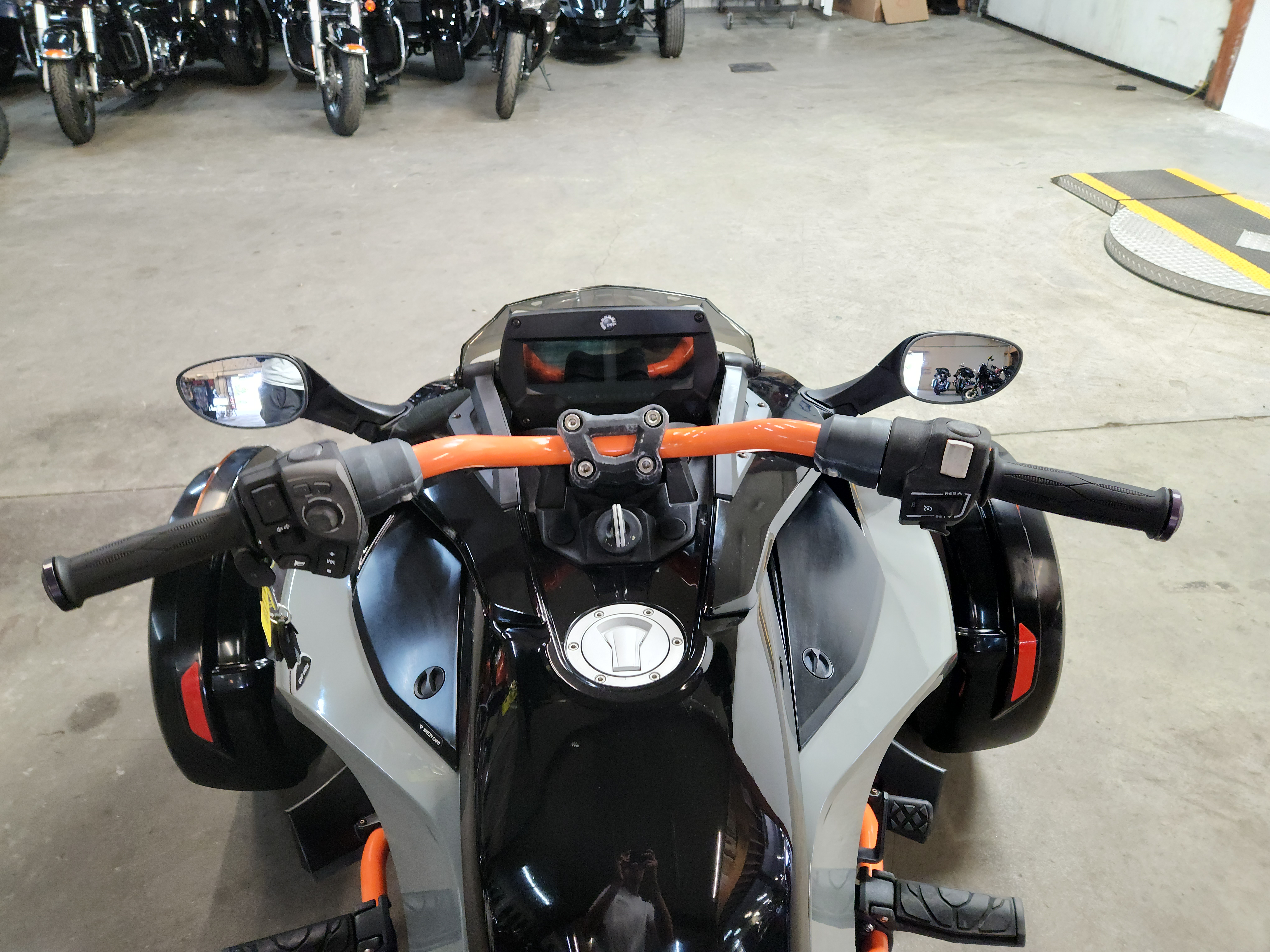 2021 Can-Am Spyder F3-S SE6 Motorcycle