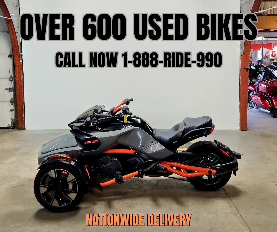 2021 Can-Am Spyder F3-S SE6 Motorcycle