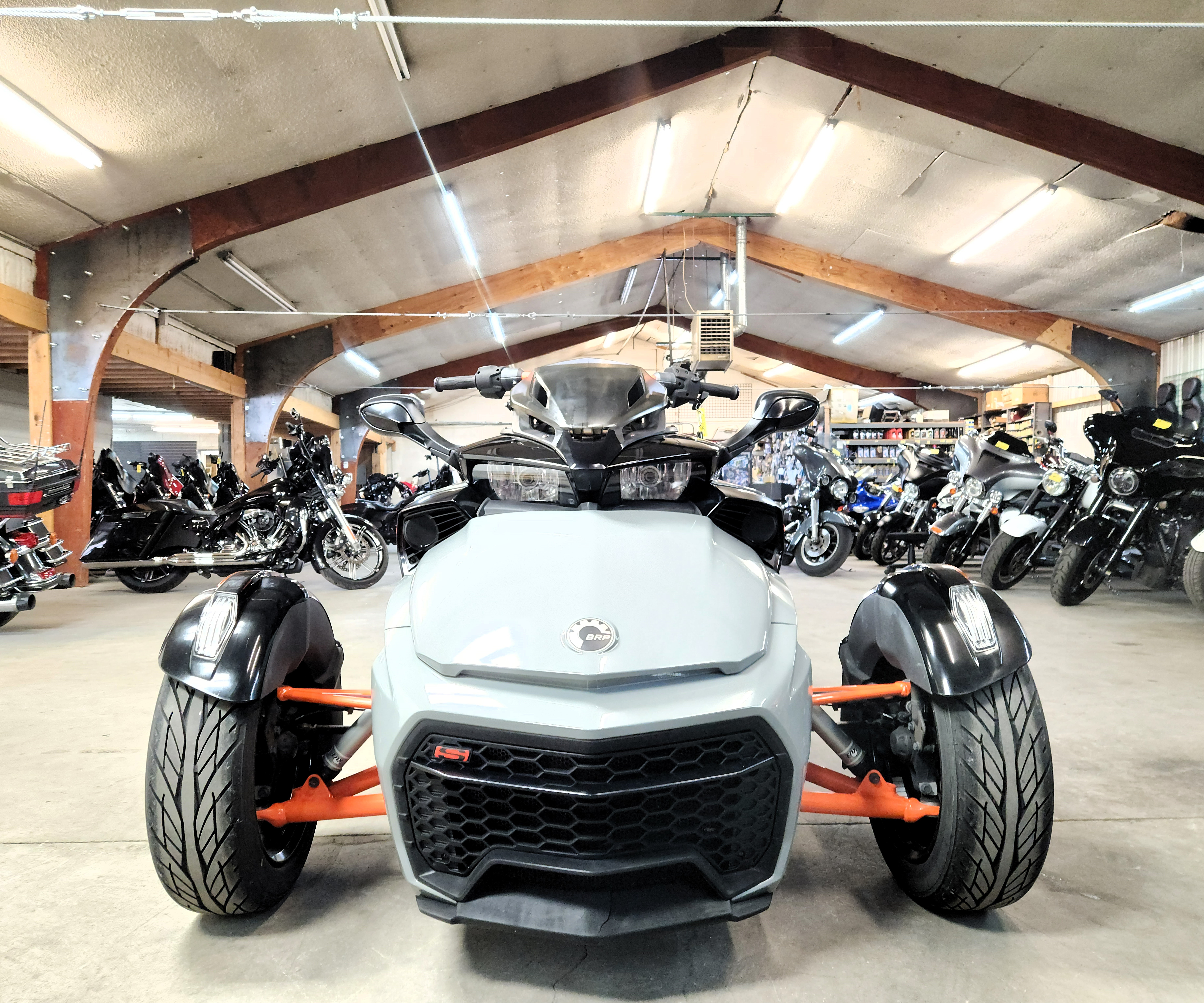 2021 Can-Am Spyder F3-S SE6 Motorcycle