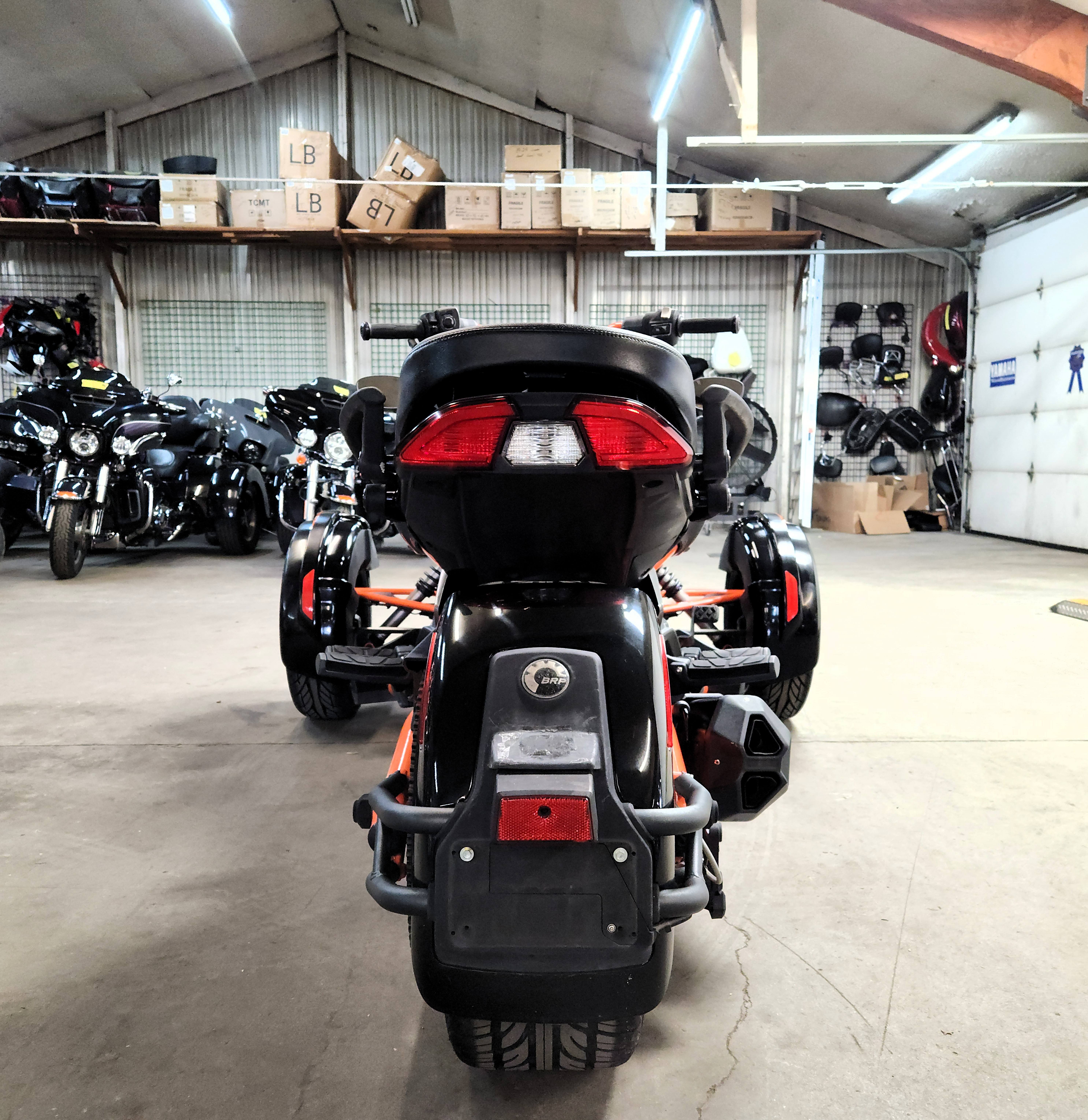 2021 Can-Am Spyder F3-S SE6 Motorcycle