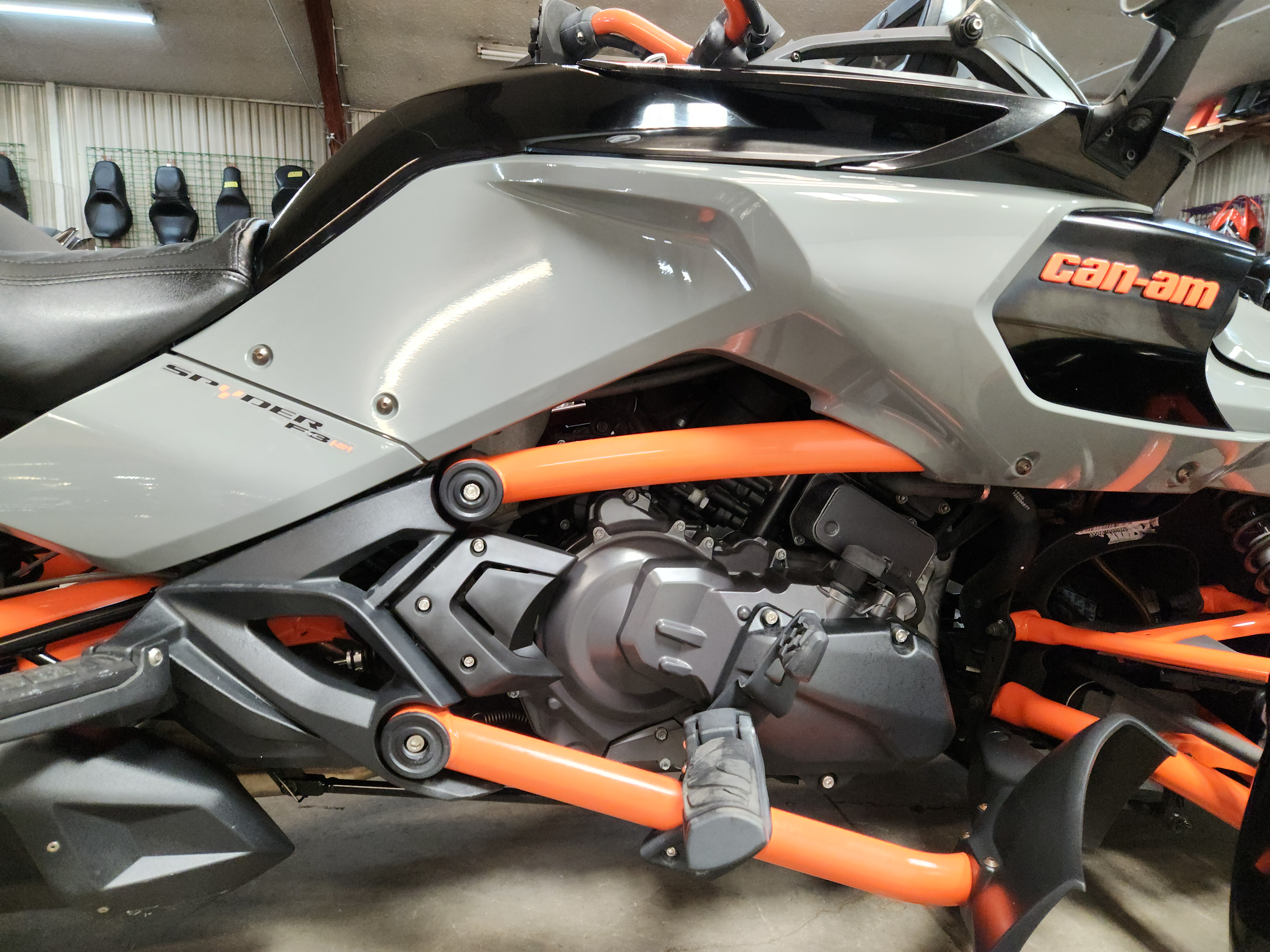 2021 Can-Am Spyder F3-S SE6 Motorcycle