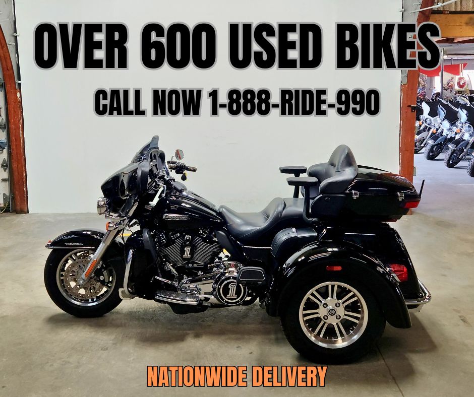 2019 Harley-Davidson® Tri Glide® Ultra Motorcycle