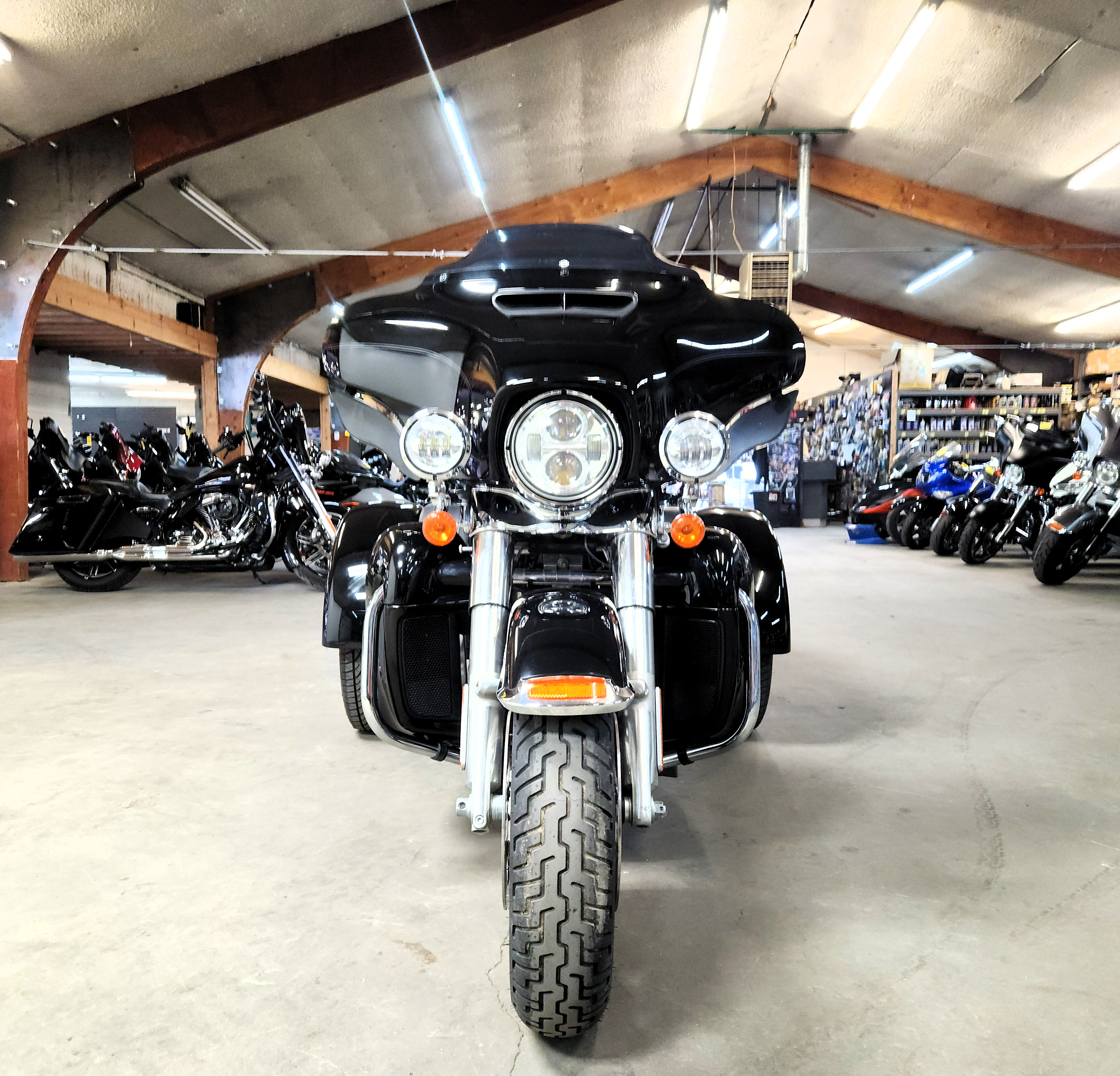 2019 Harley-Davidson® Tri Glide® Ultra Motorcycle