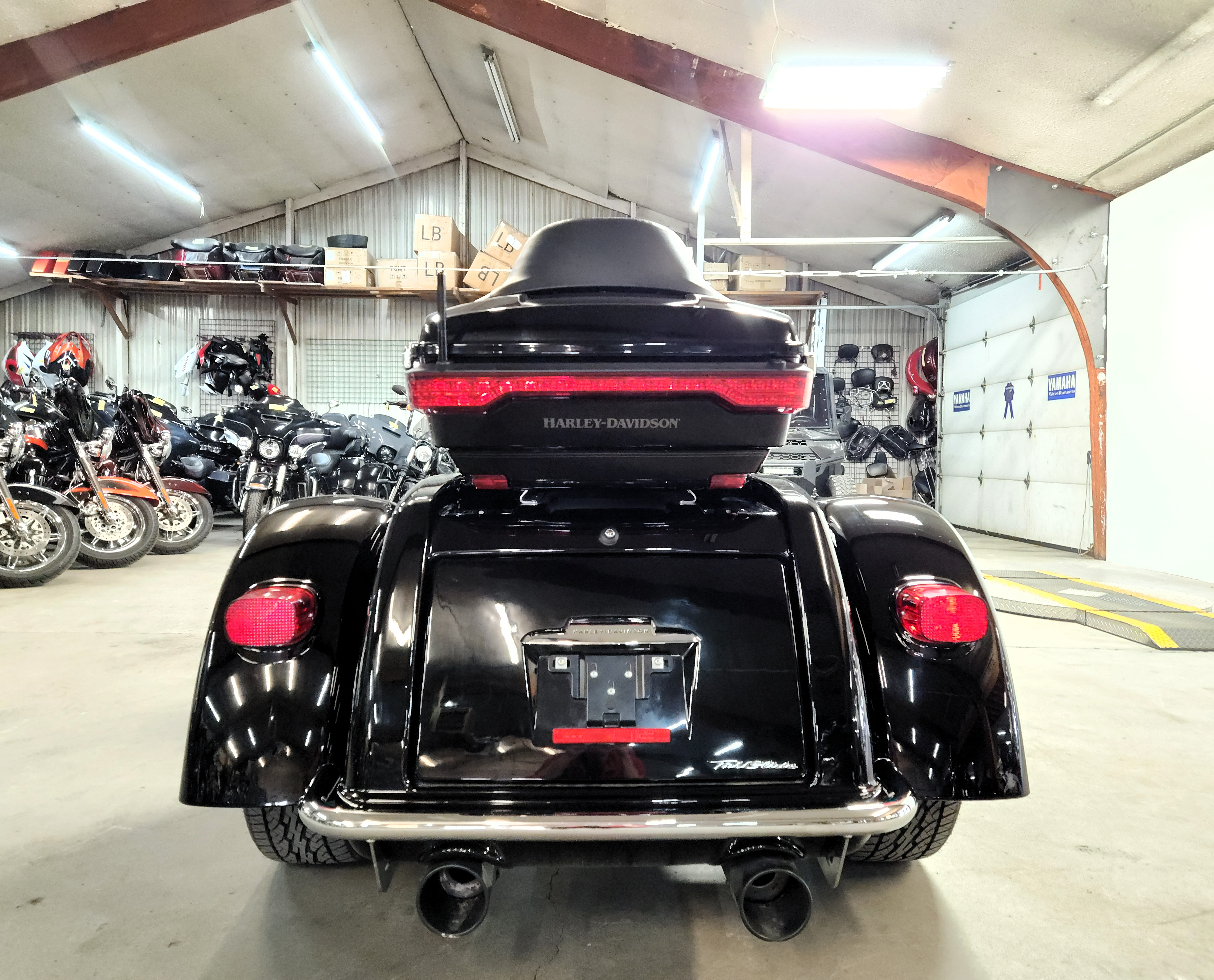 2019 Harley-Davidson® Tri Glide® Ultra Motorcycle
